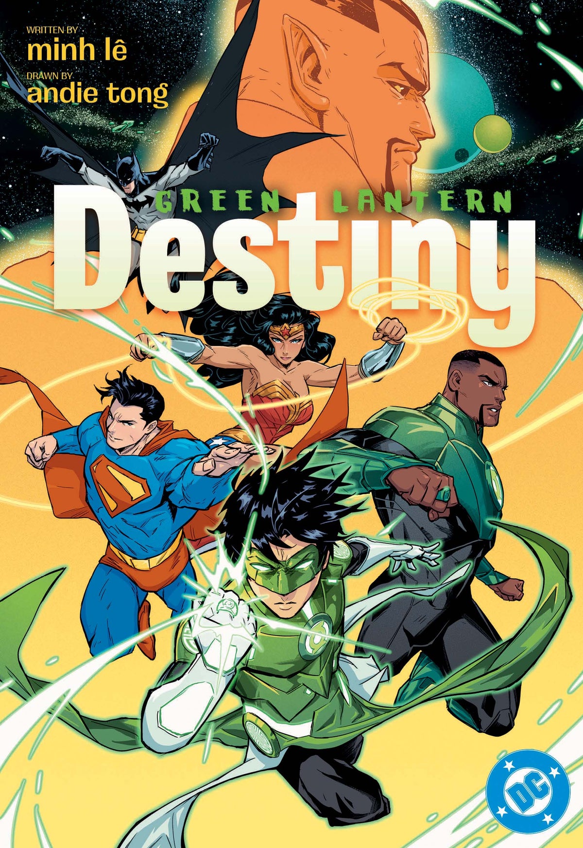 Green Lantern Destiny TP Default Title