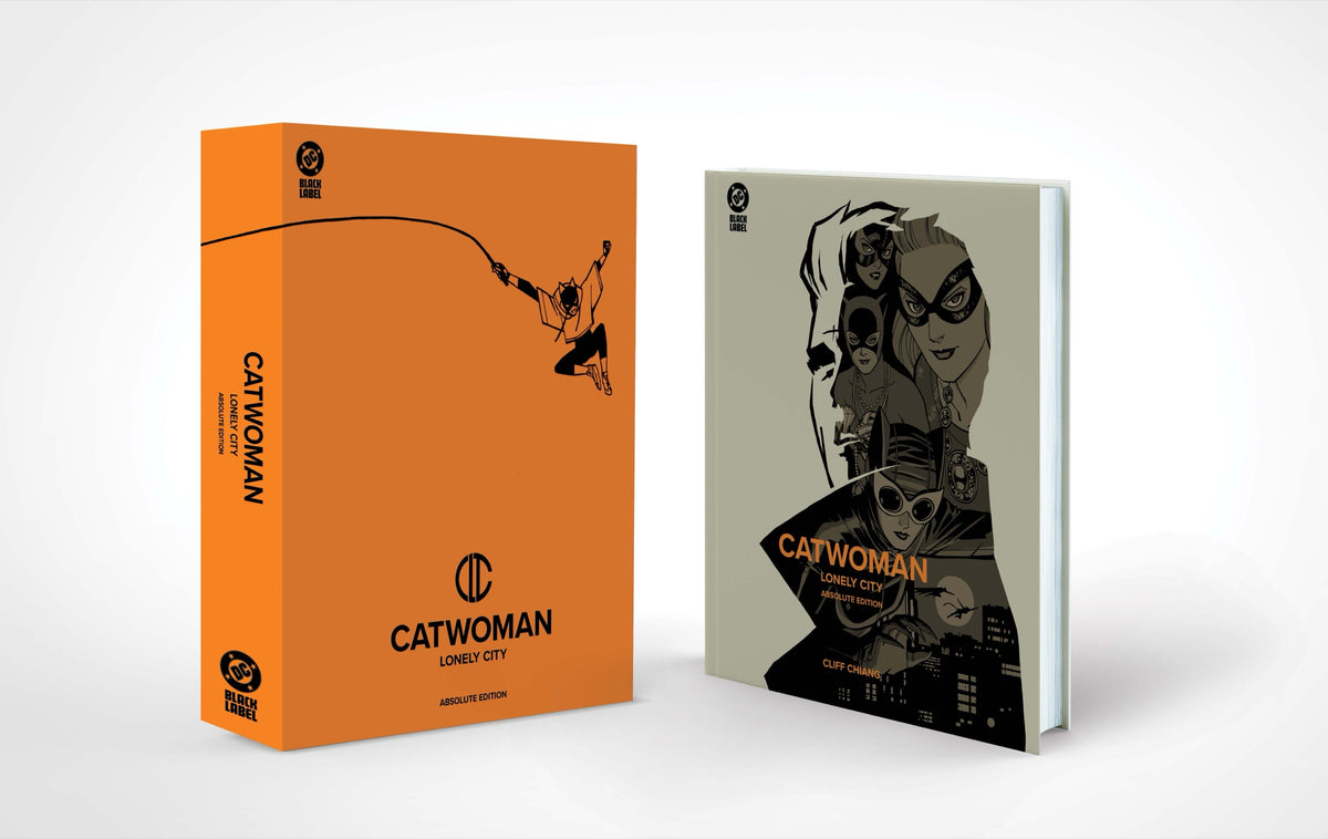 Catwoman Lonely City Absolute Edition HC Default Title