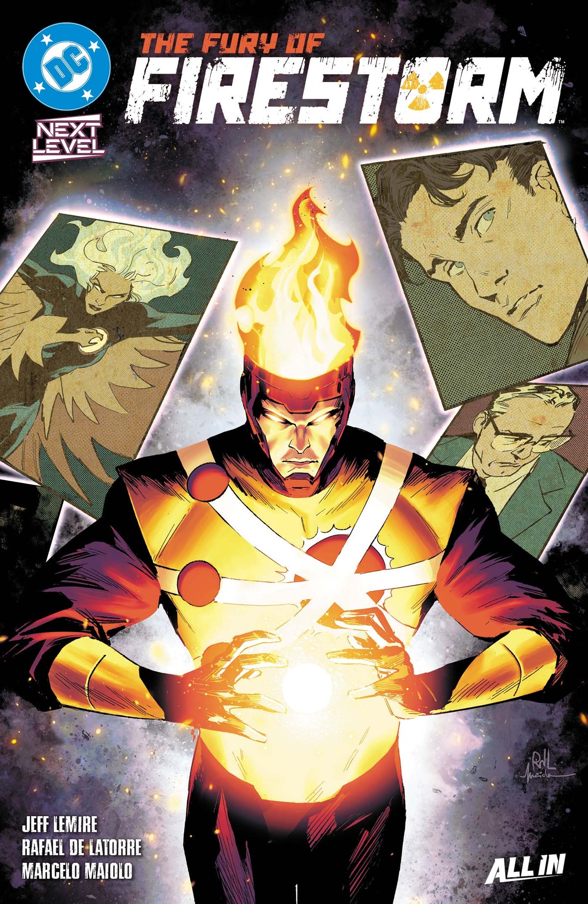 Fury of Firestorm TP (DC Next Level) Default Title