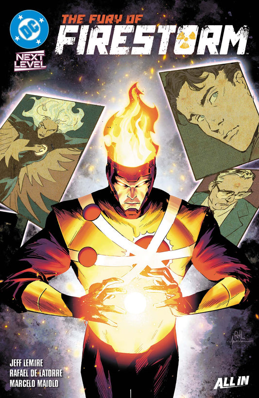 Fury of Firestorm TP (DC Next Level) Default Title