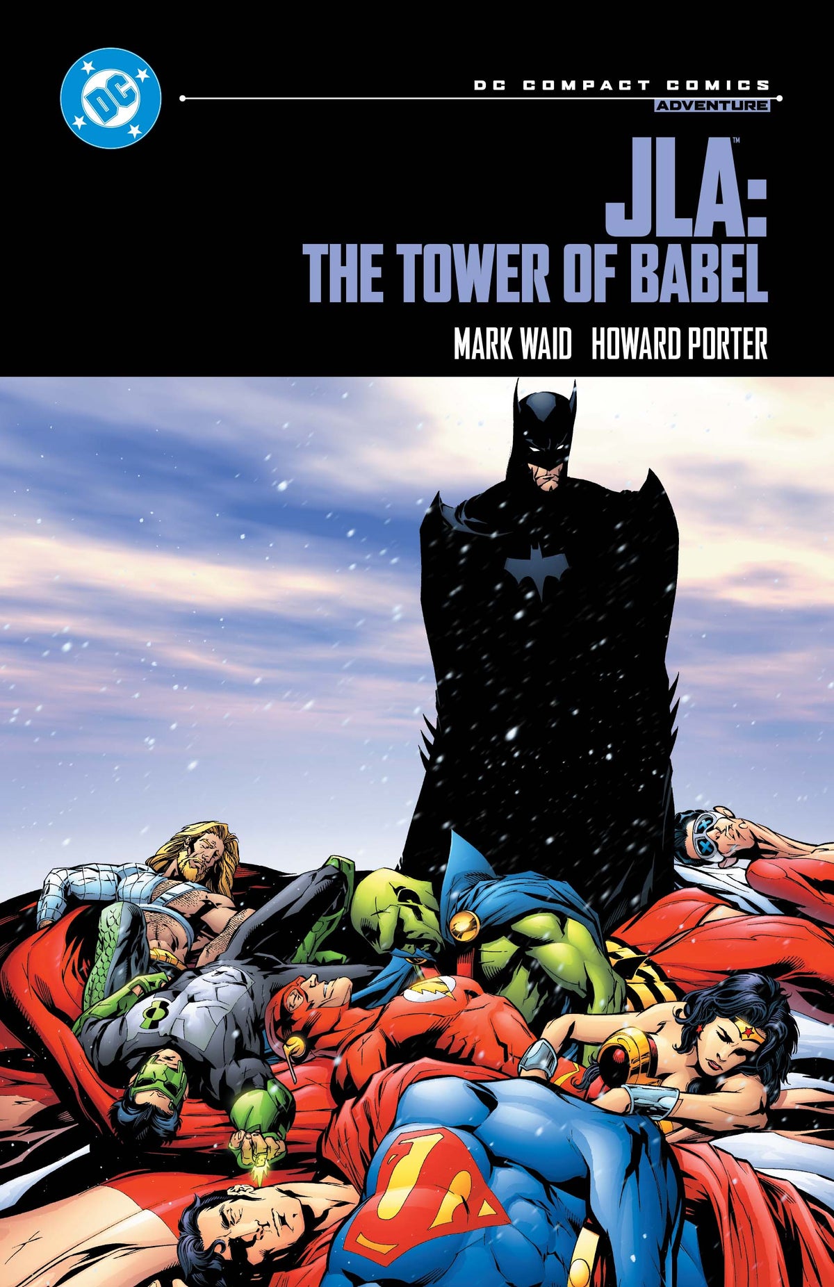 Jla the Tower of Babel TP (DC Compact Comics Edition) Default Title