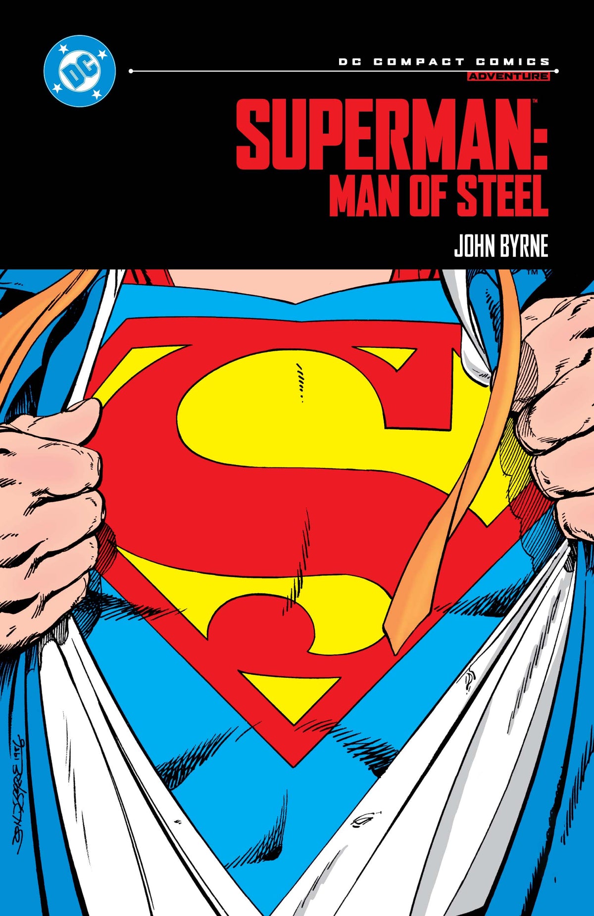 Superman Man of Steel TP (DC Compact Comics Edition) Default Title