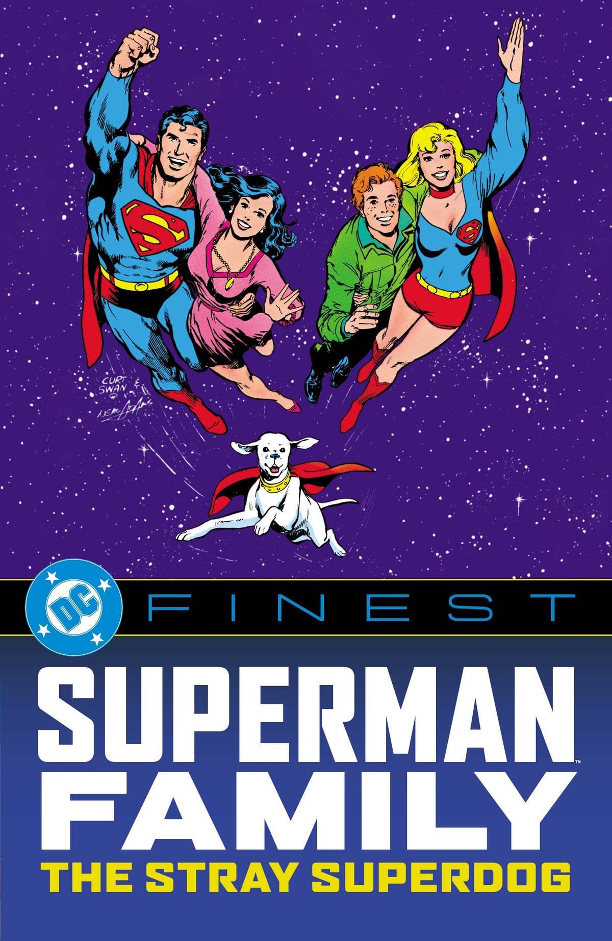 DC Finest Superman Family the Stray Superdog TP Default Title