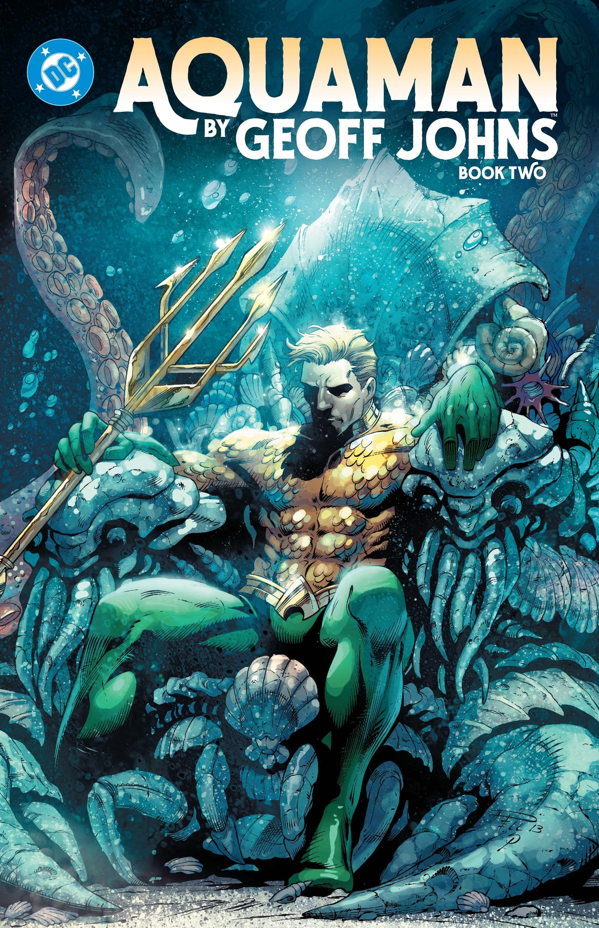 Aquaman by Geoff Johns TP Book 02 Default Title