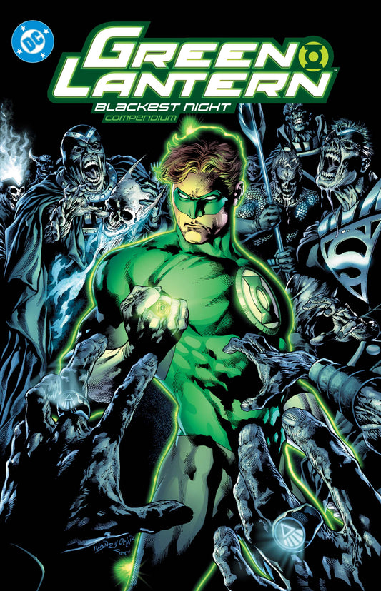 Green Lantern Blackest Night Compendium TP Default Title