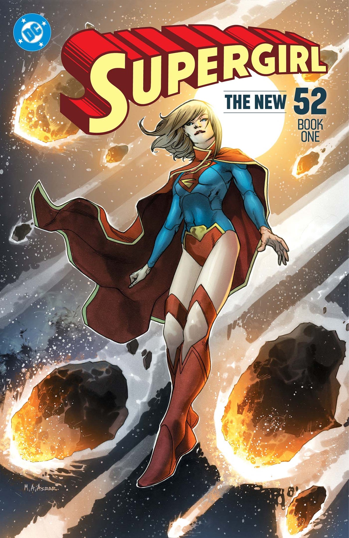 Supergirl the New 52 TP Book 01 Default Title