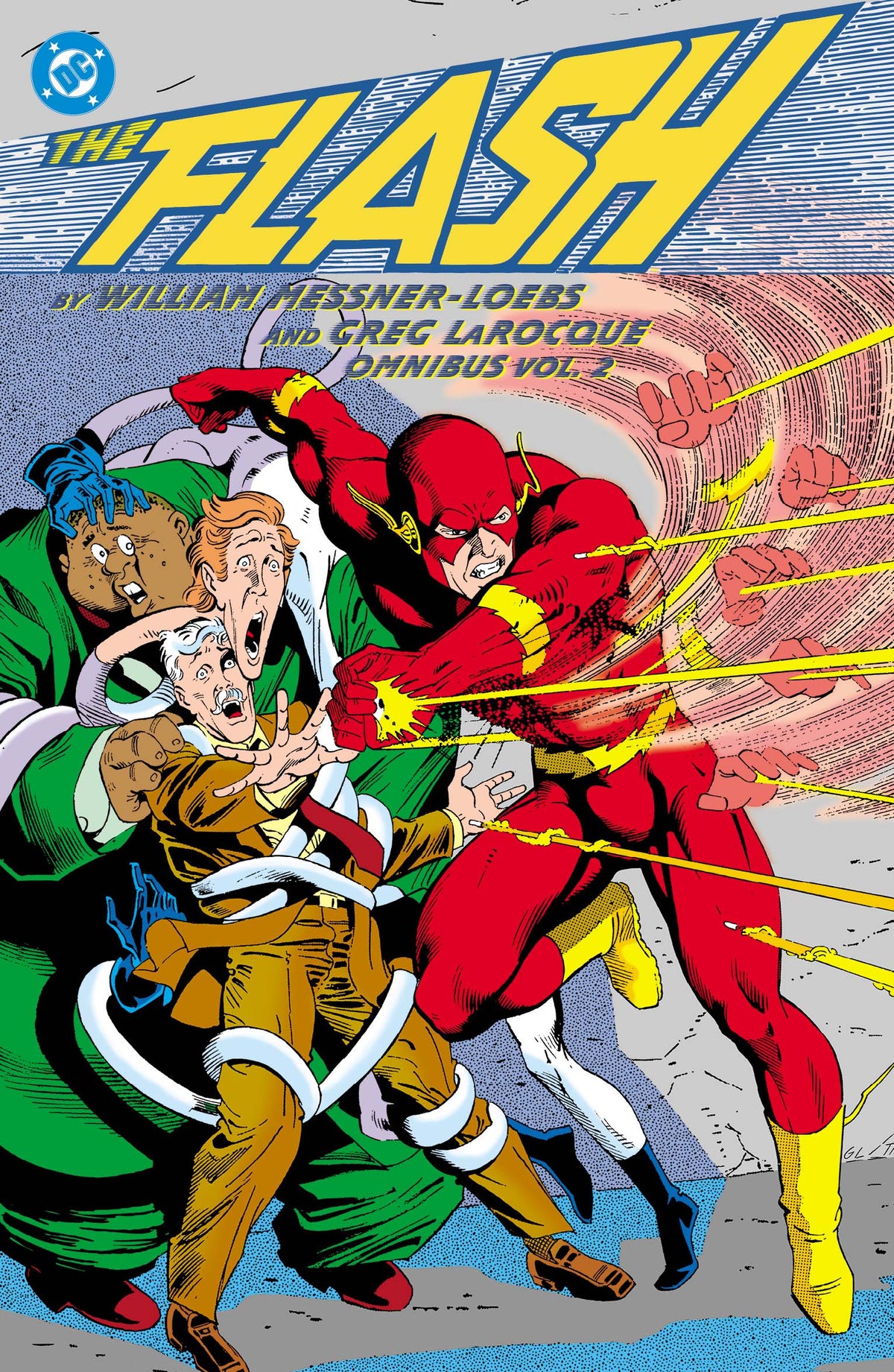 Flash by William Messner-Loebs and Greg Larocque Omnibus HC Vol 02 Default Title