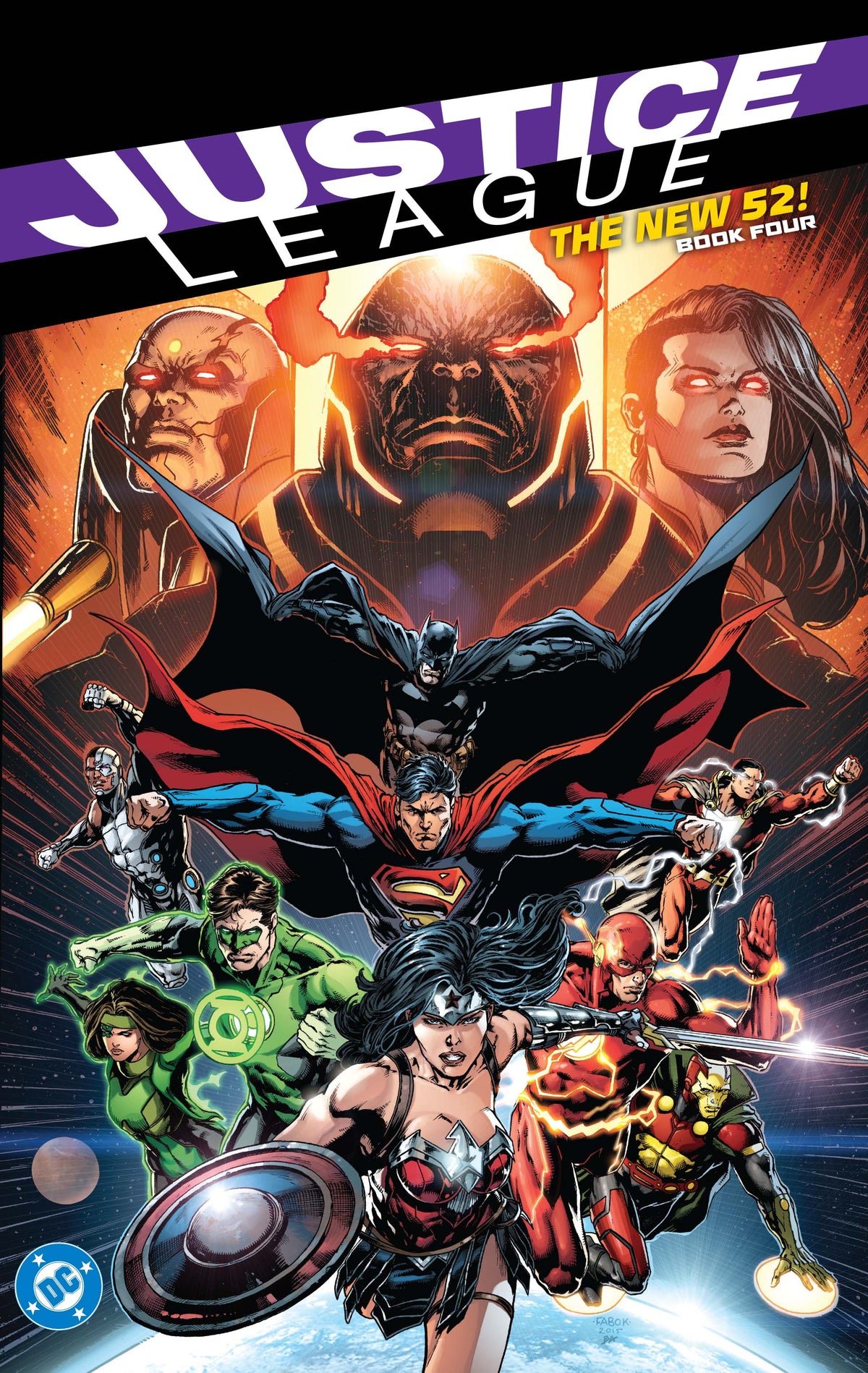 Justice League the New 52 TP Book 04 Default Title