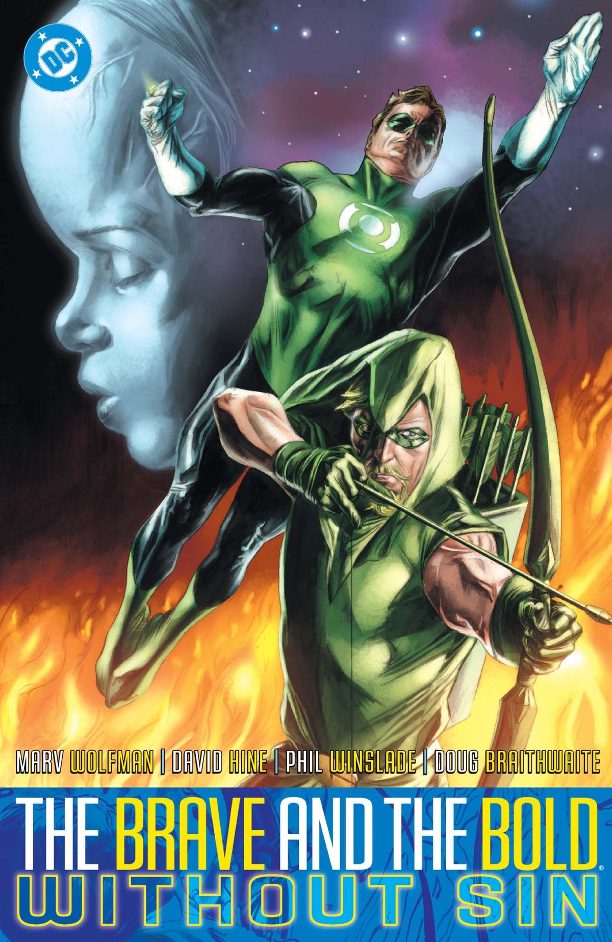 Brave and the Bold TP Vol 04 Without Sin (2027 Edition) Default Title