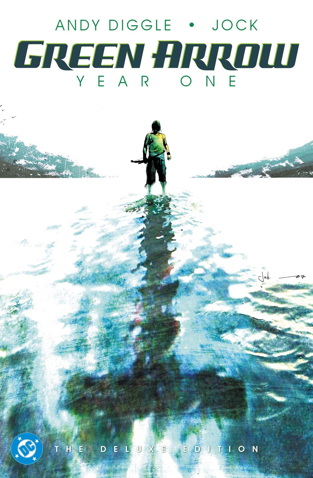 Green Arrow Year One the Deluxe Edition HC (2027 Edition) Default Title