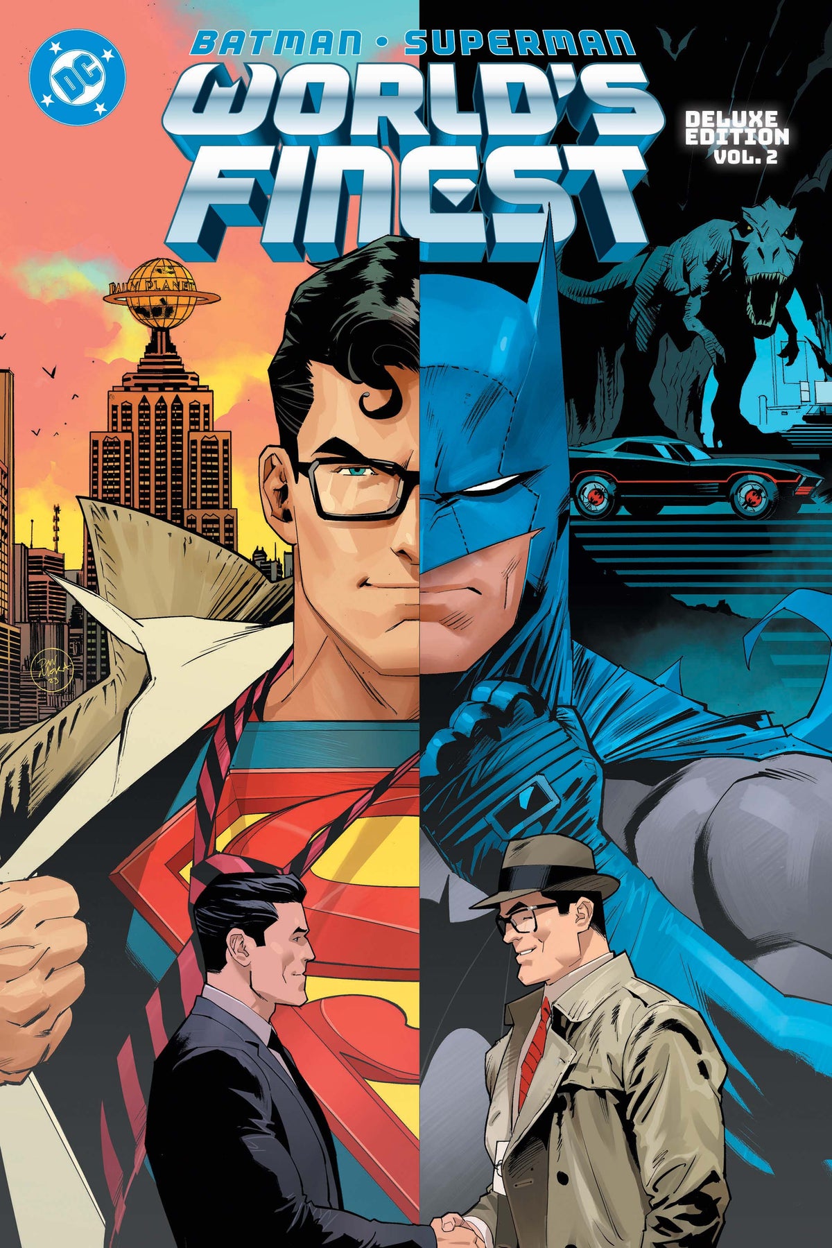 Batman Superman Worlds Finest Deluxe Edition HC Vol 02 Default Title