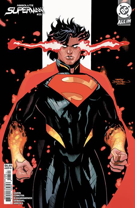 Df Absolute Superman #25 VARIANT SIGNED BY TERRY & RACHEL DODSON Default Title