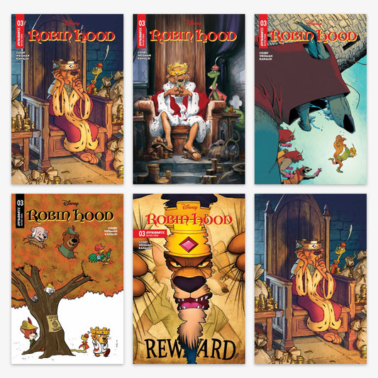 Robin Hood (2026) #3 Bundle – Covers A–F (No Incentive)