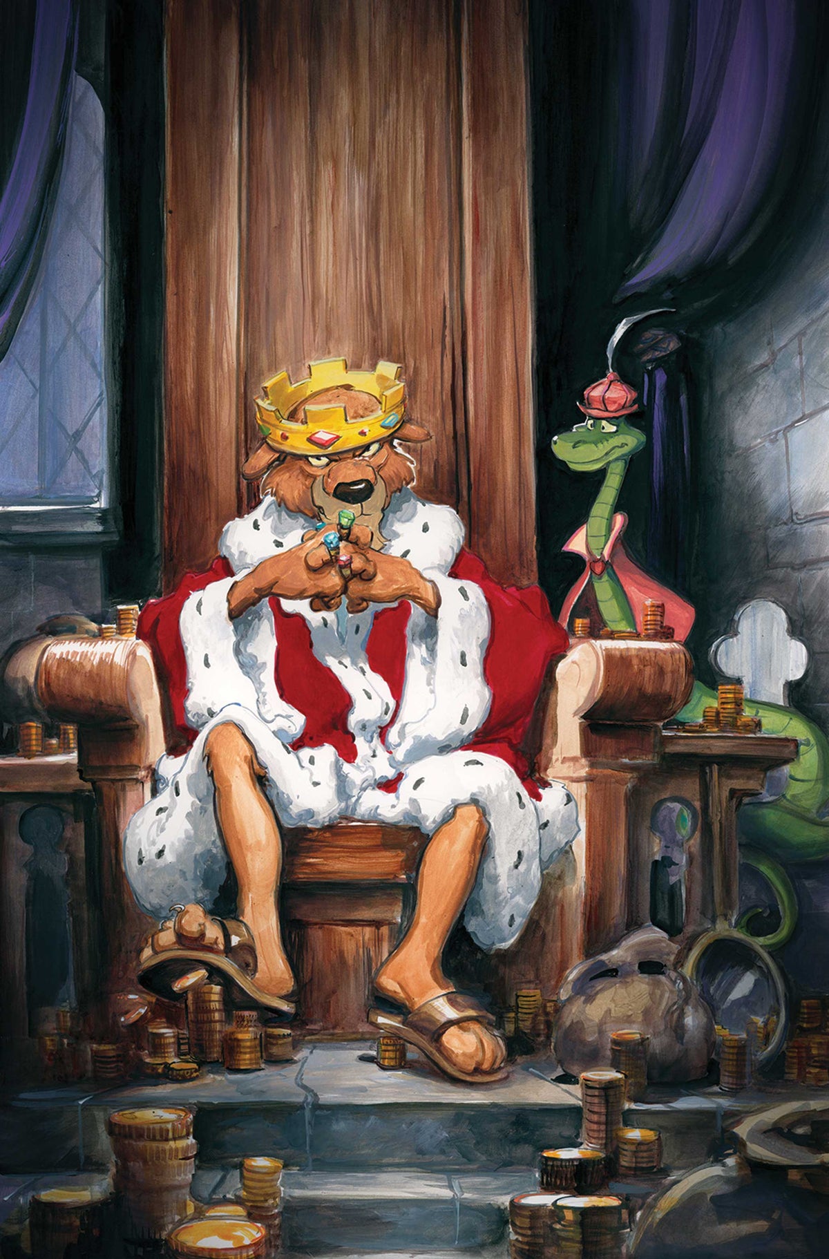 Robin Hood (2026) #3 Cover J – 1:15 Ratio Clayton Crain Virgin Variant