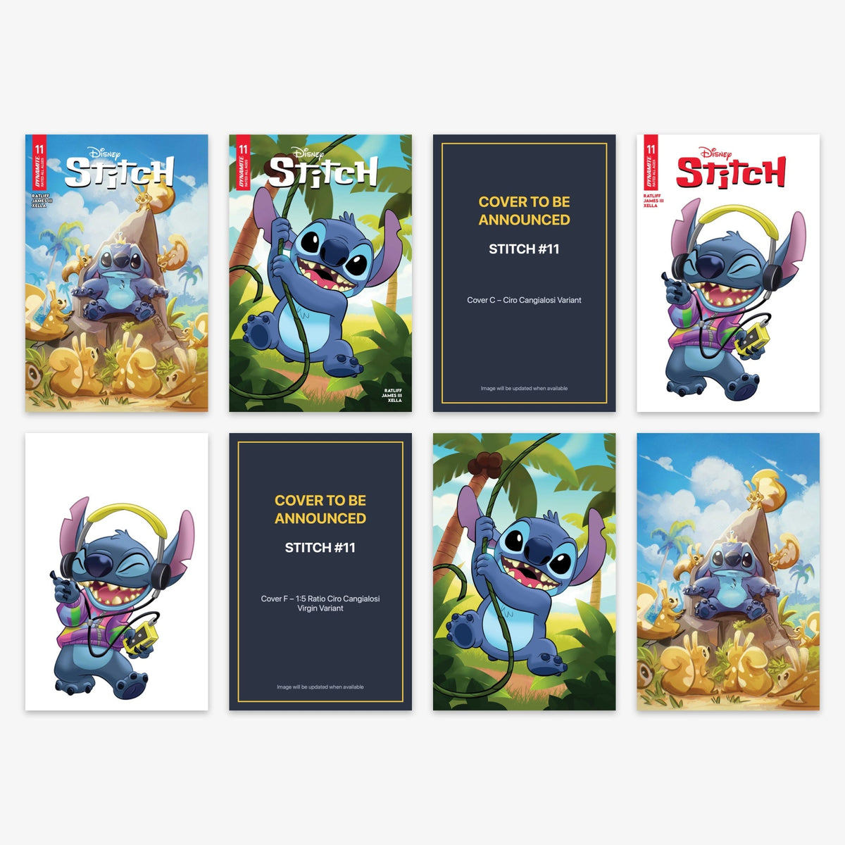 Stitch #11 Bundle – Covers A–H (incl. Ratio Incentives)