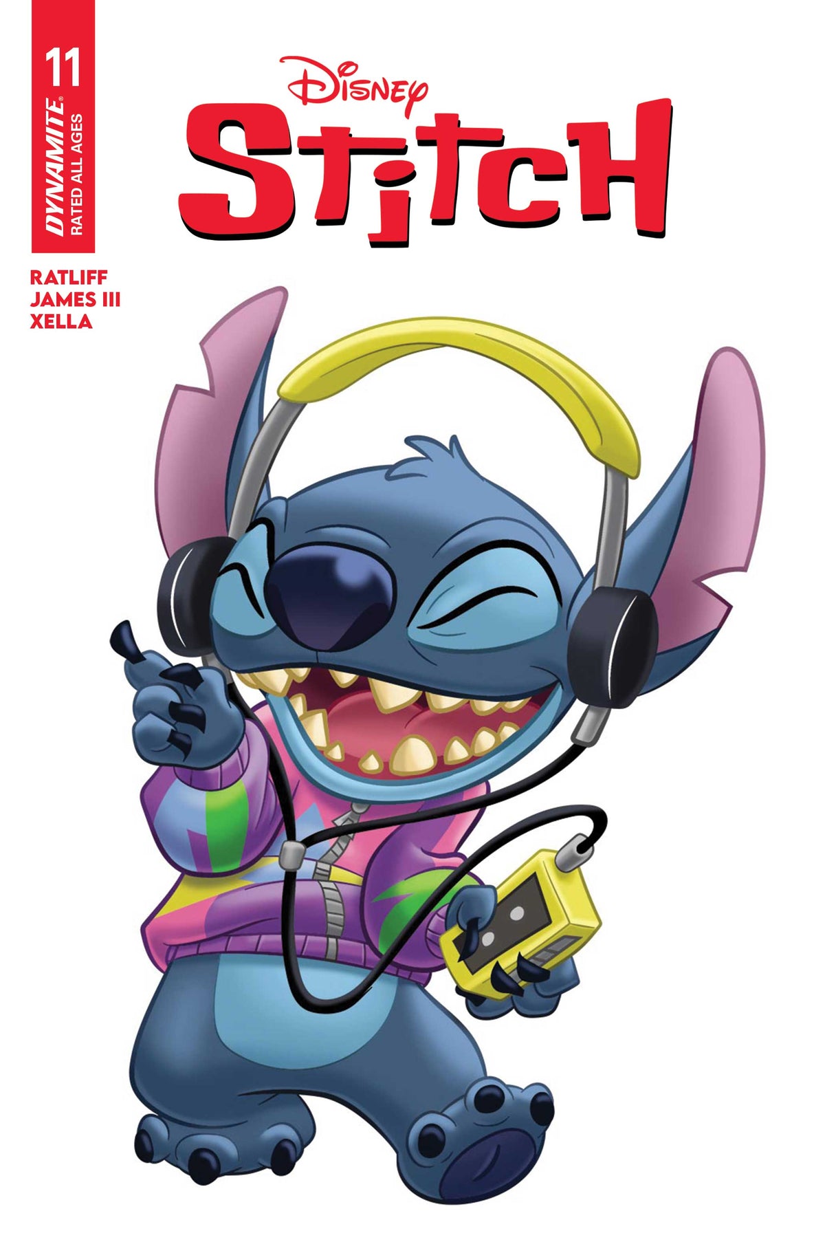 Stitch #11 Cover D – Storybook Art Variant