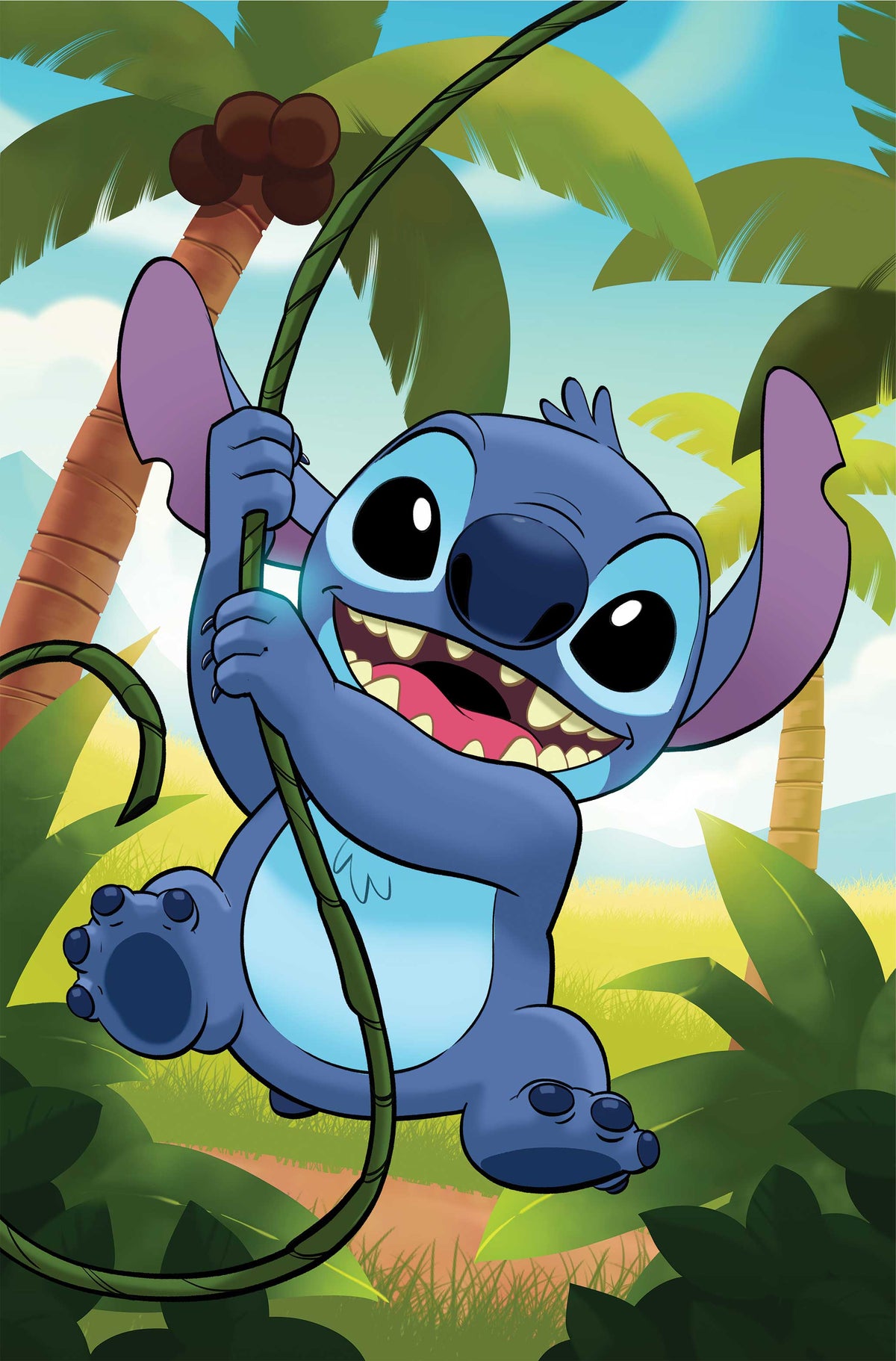 Stitch #11 Cover G – 1:7 Ratio Stephen Byrne Virgin Variant