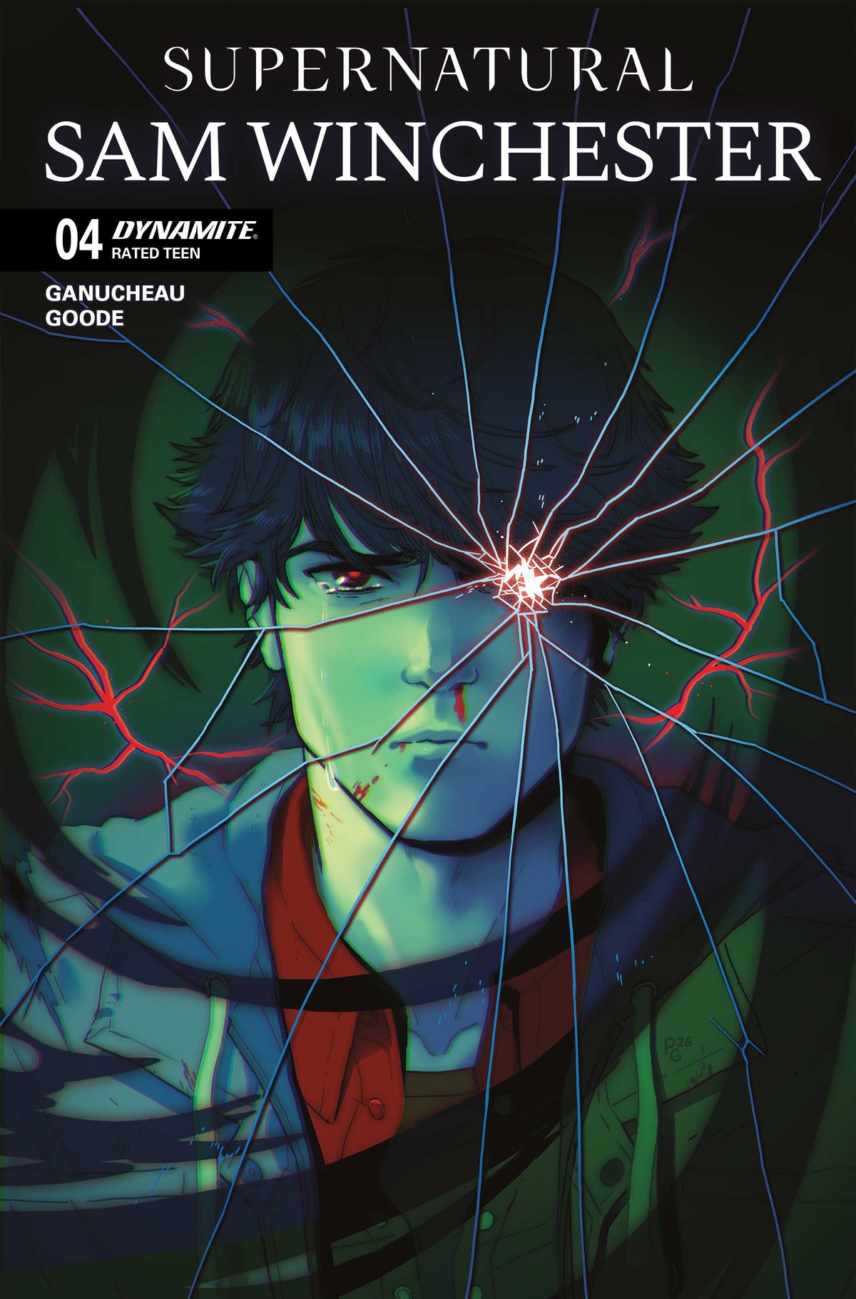 Supernatural Sam Winchester #4 Cover A – Paulina Ganucheau