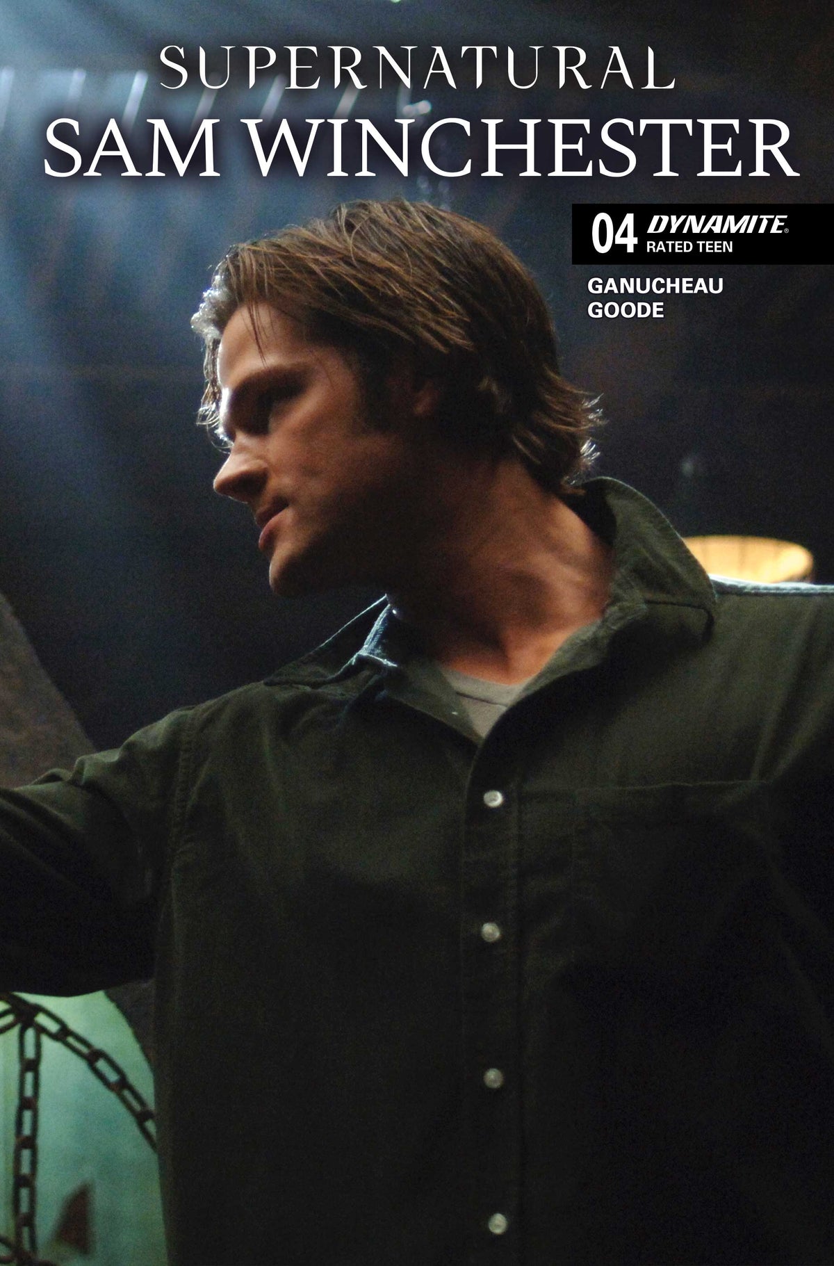 Supernatural Sam Winchester #4 Cover D – Photo 1 Variant