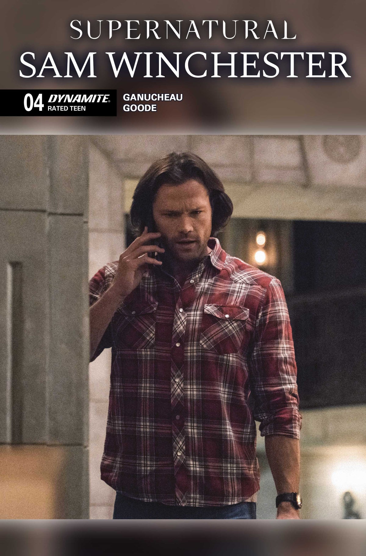 Supernatural Sam Winchester #4 Cover E – Photo 2 Variant