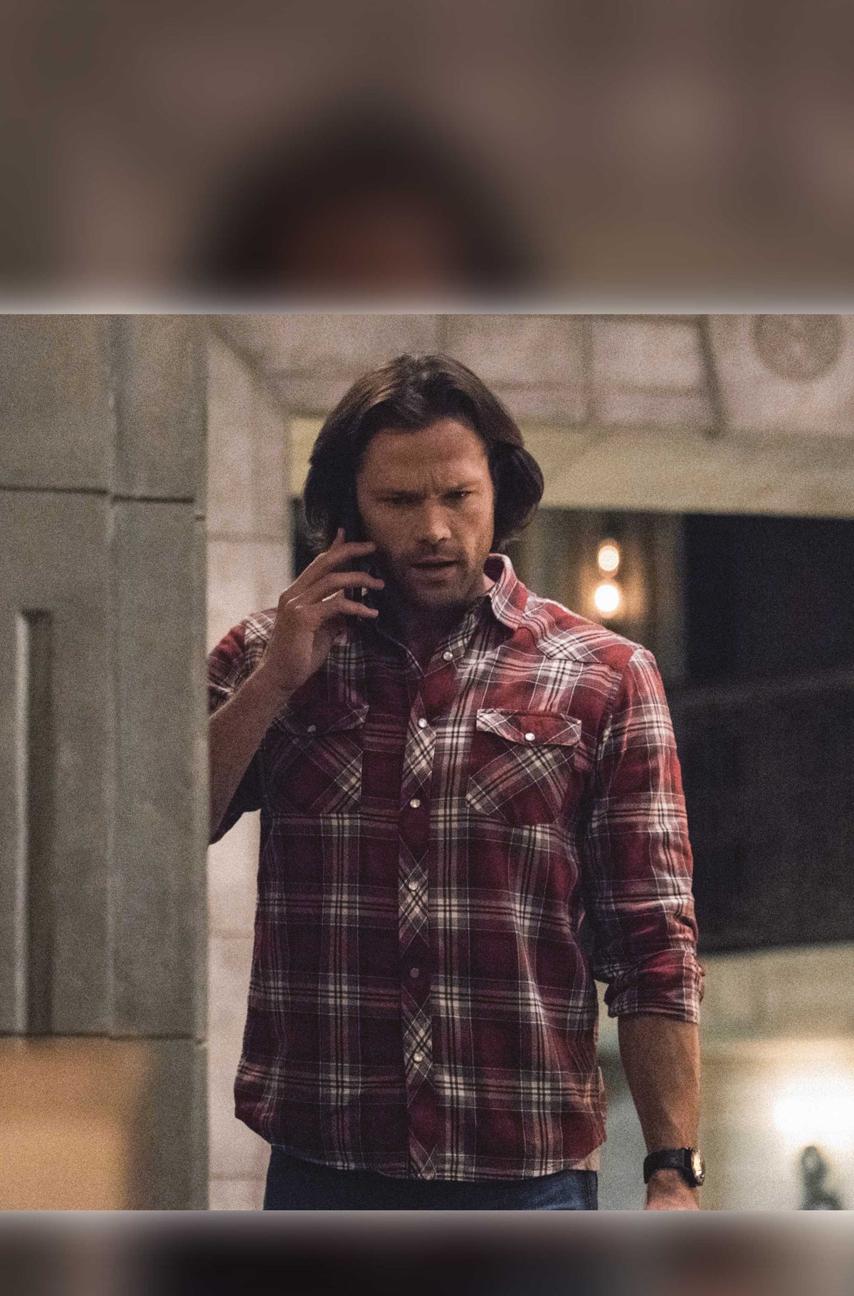 Supernatural Sam Winchester #4 Cover G – Photo 2 Ltd Virgin Variant