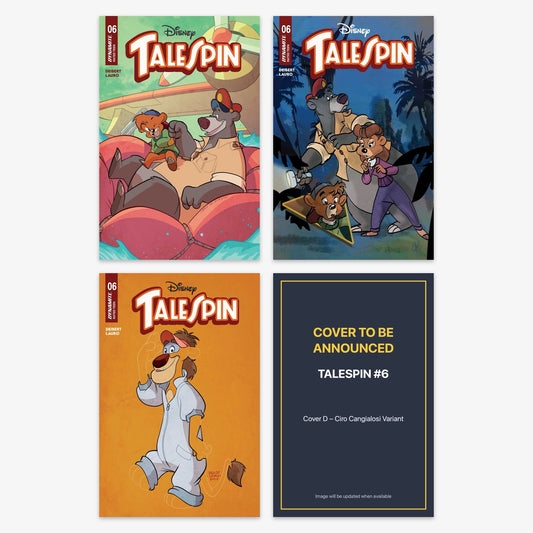 Talespin #6 Bundle – Covers A–D (No Incentive)