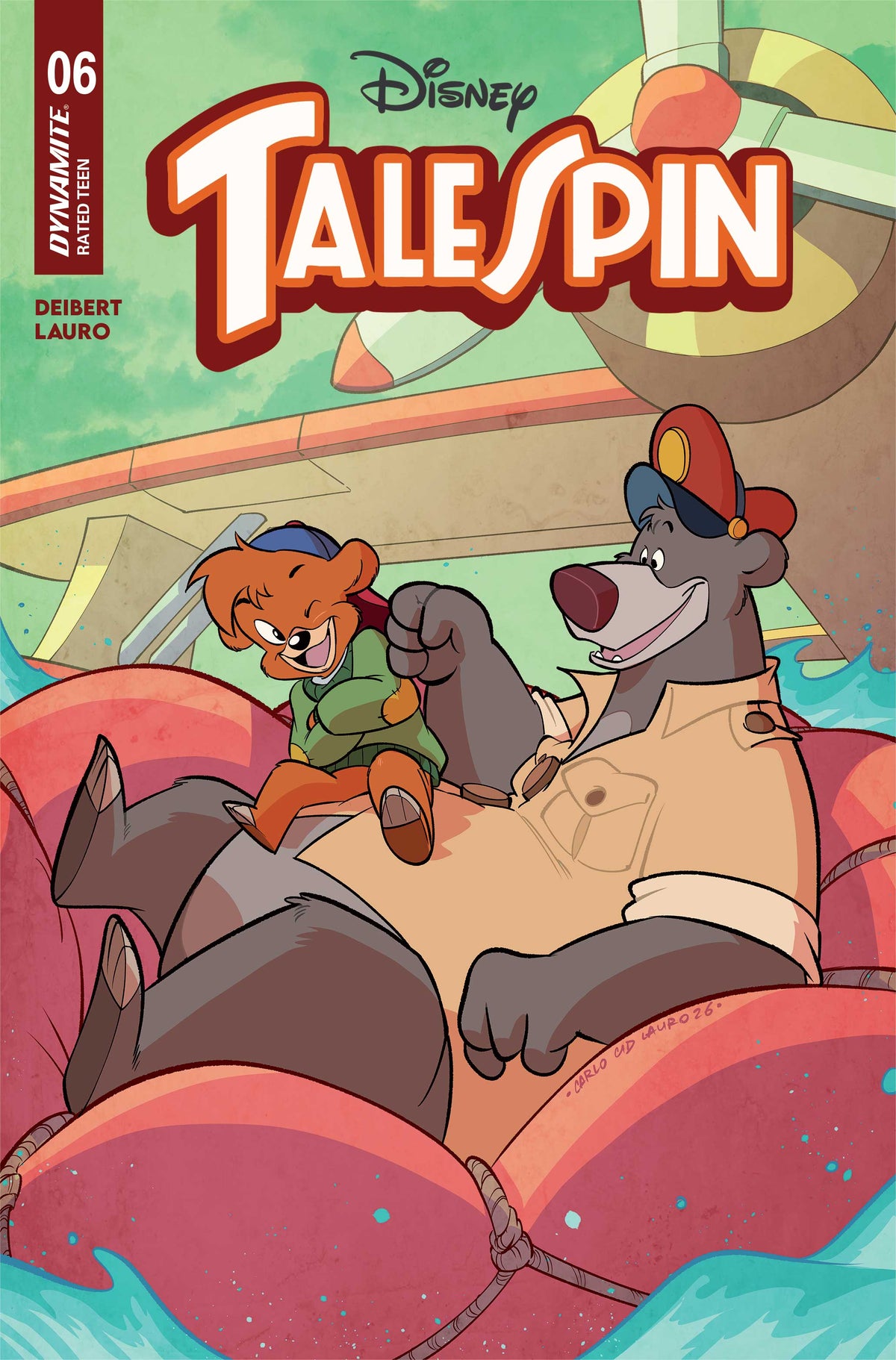 Talespin #6 Cover A – Carlo Lauro