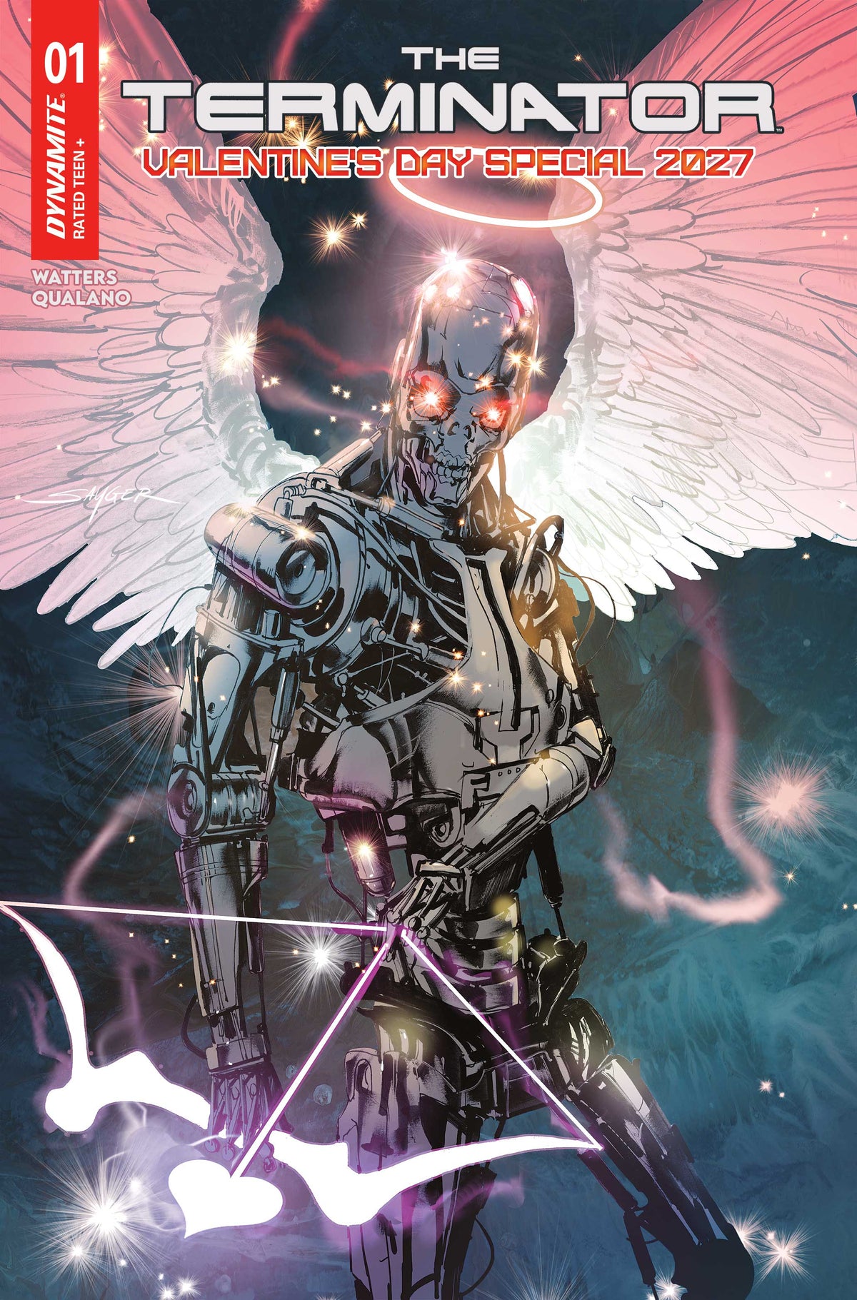 Terminator Valentines Day Special 2027 #1 (ONE SHOT) Cover B – Stuart Sayger Variant