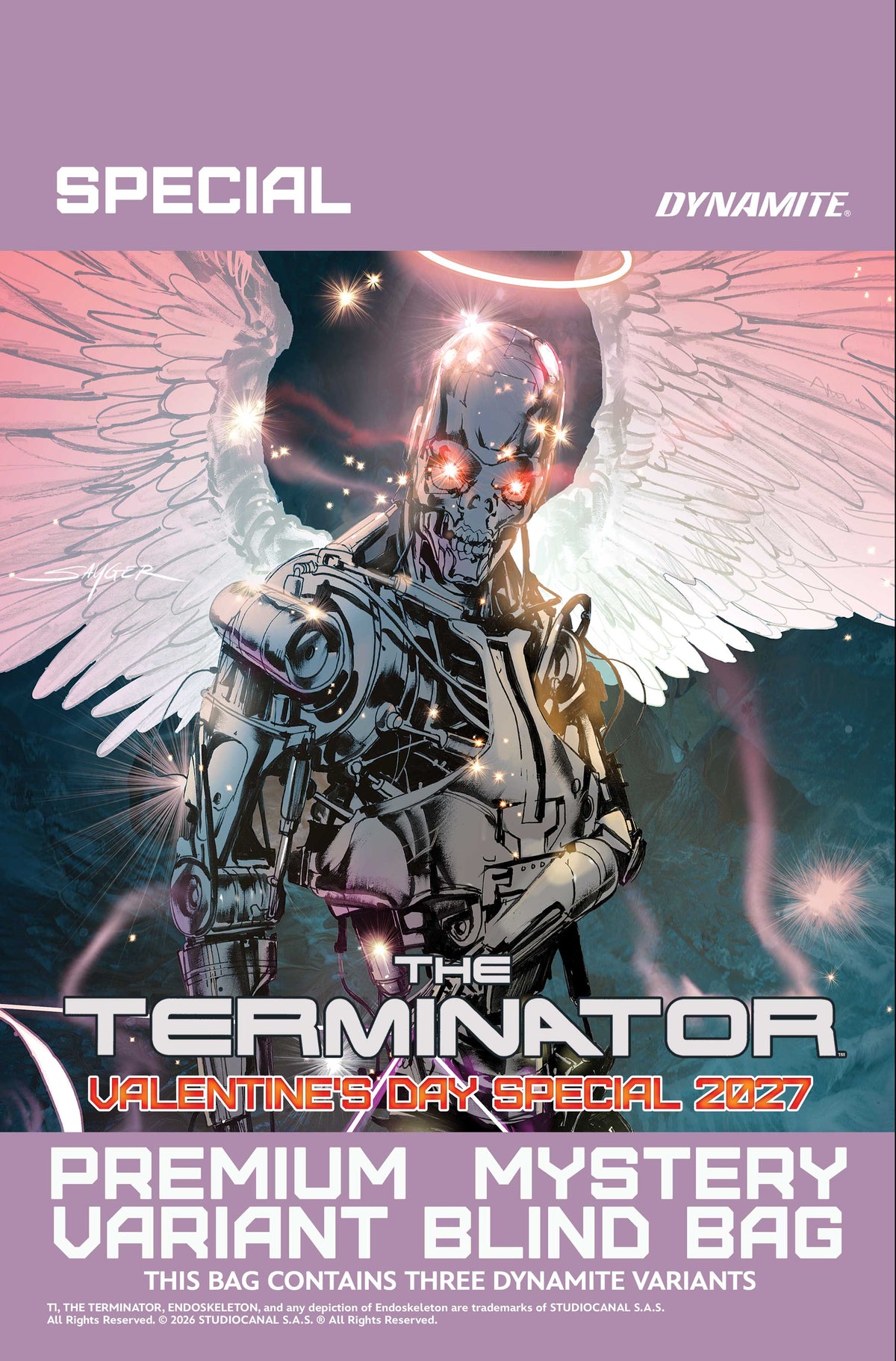 Terminator Valentines Day Special 2027 #1 (ONE SHOT) Cover G – Premium Mystery Blind Bag Variant