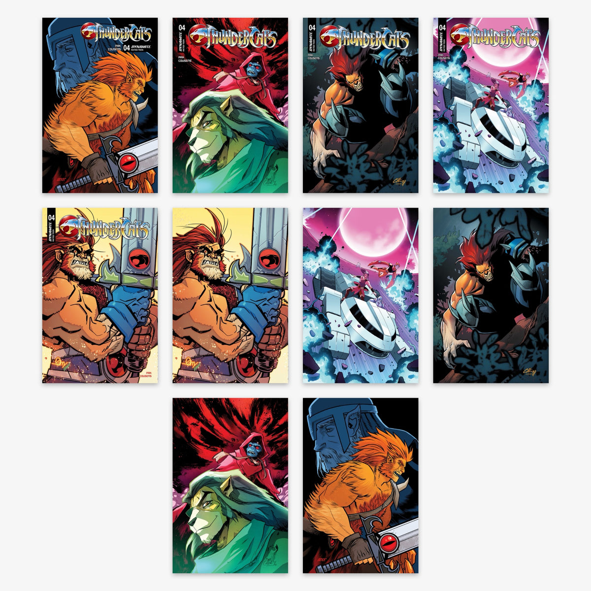 Thundercats (2026) #4 Bundle – Covers A–J (incl. Ratio Incentives)