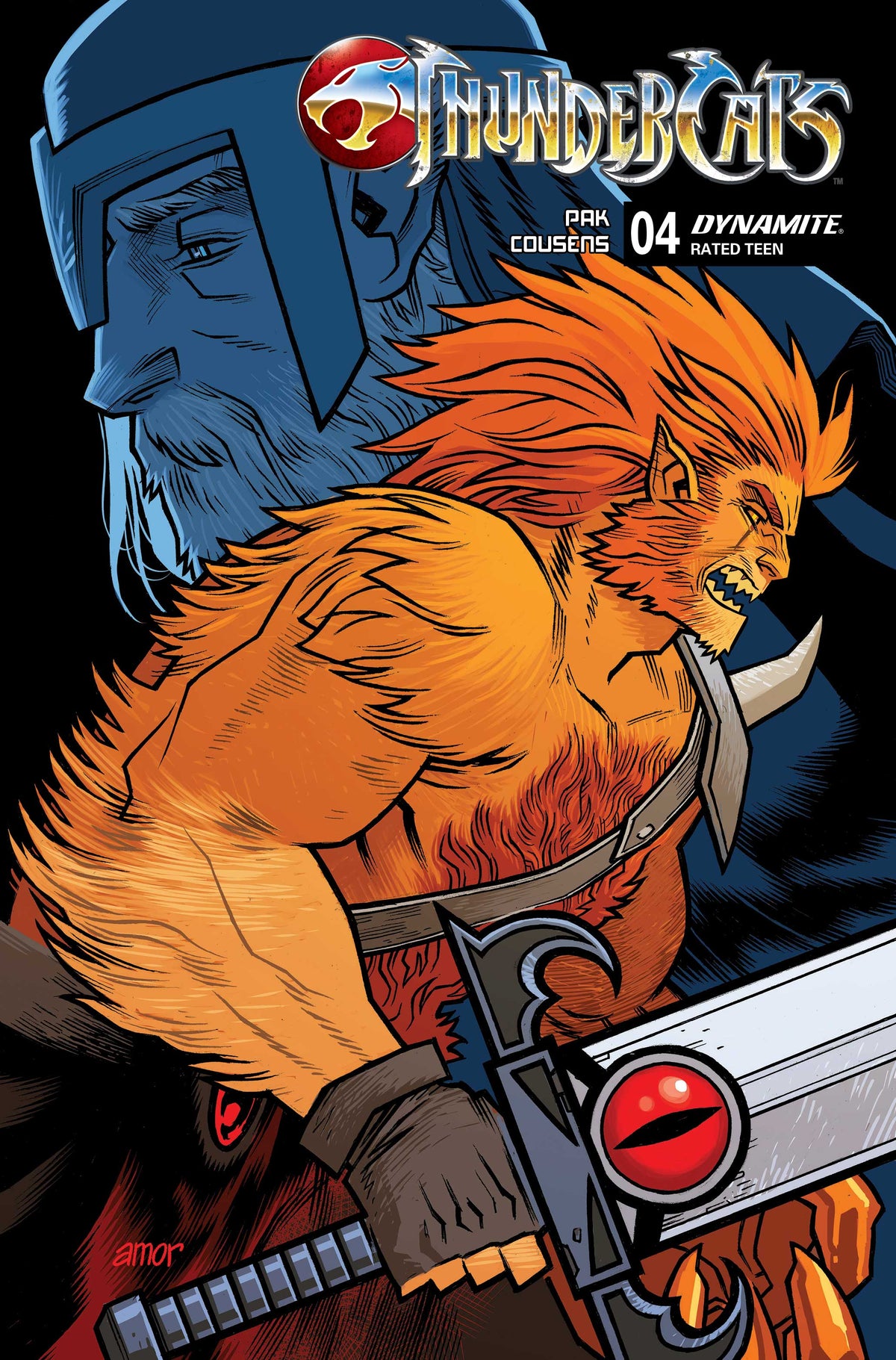 Thundercats (2026) #4 Cover A – John Amor