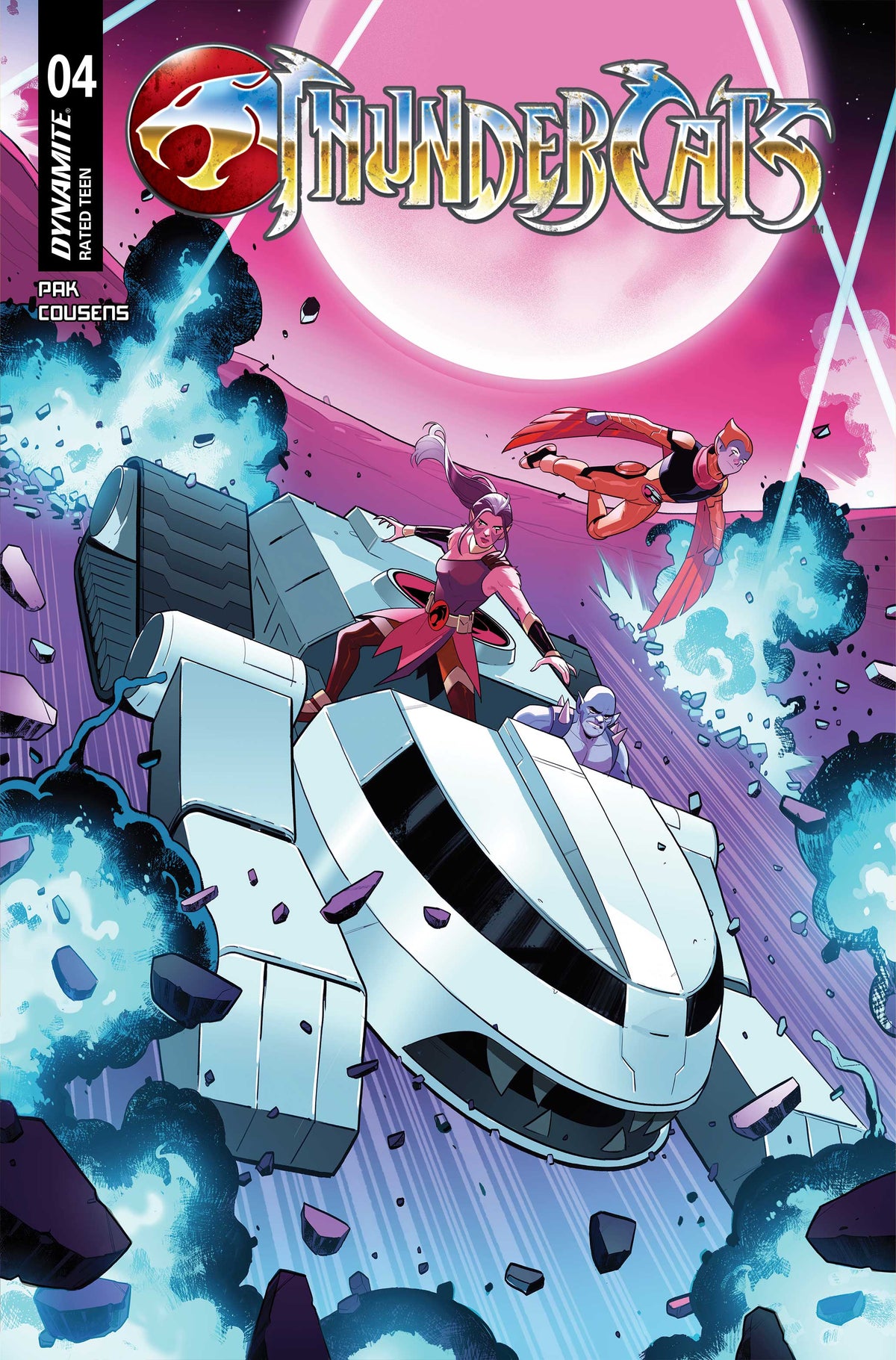 Thundercats (2026) #4 Cover D – Stephen Byrne Variant