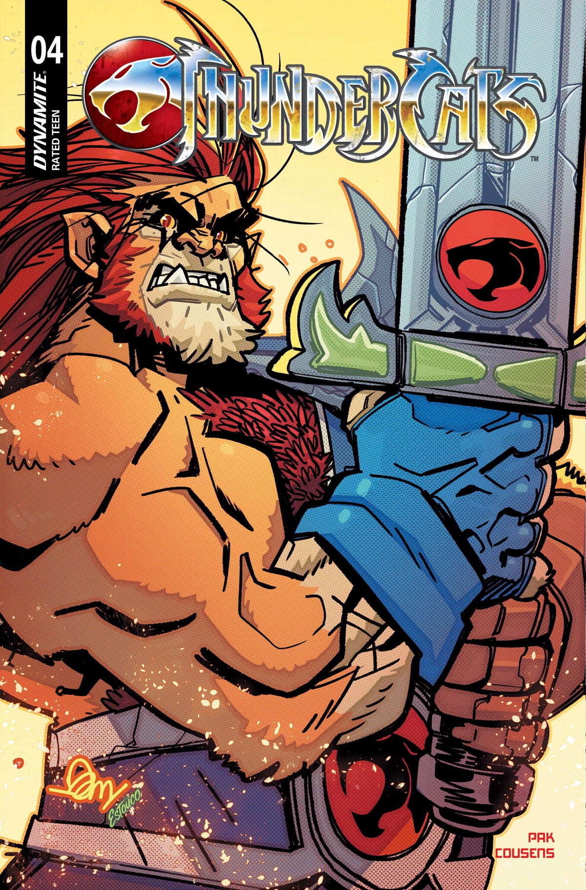 Thundercats (2026) #4 Cover E – Seth Damoose Variant