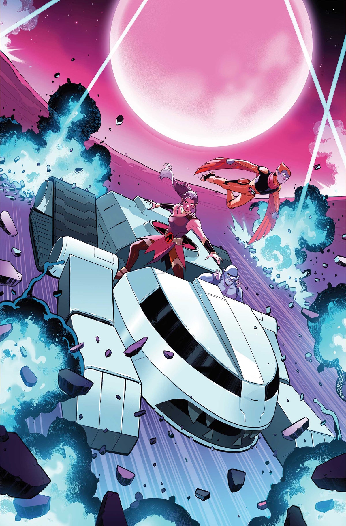 Thundercats (2026) #4 Cover G – 1:10 Ratio Stephen Byrne Virgin Variant