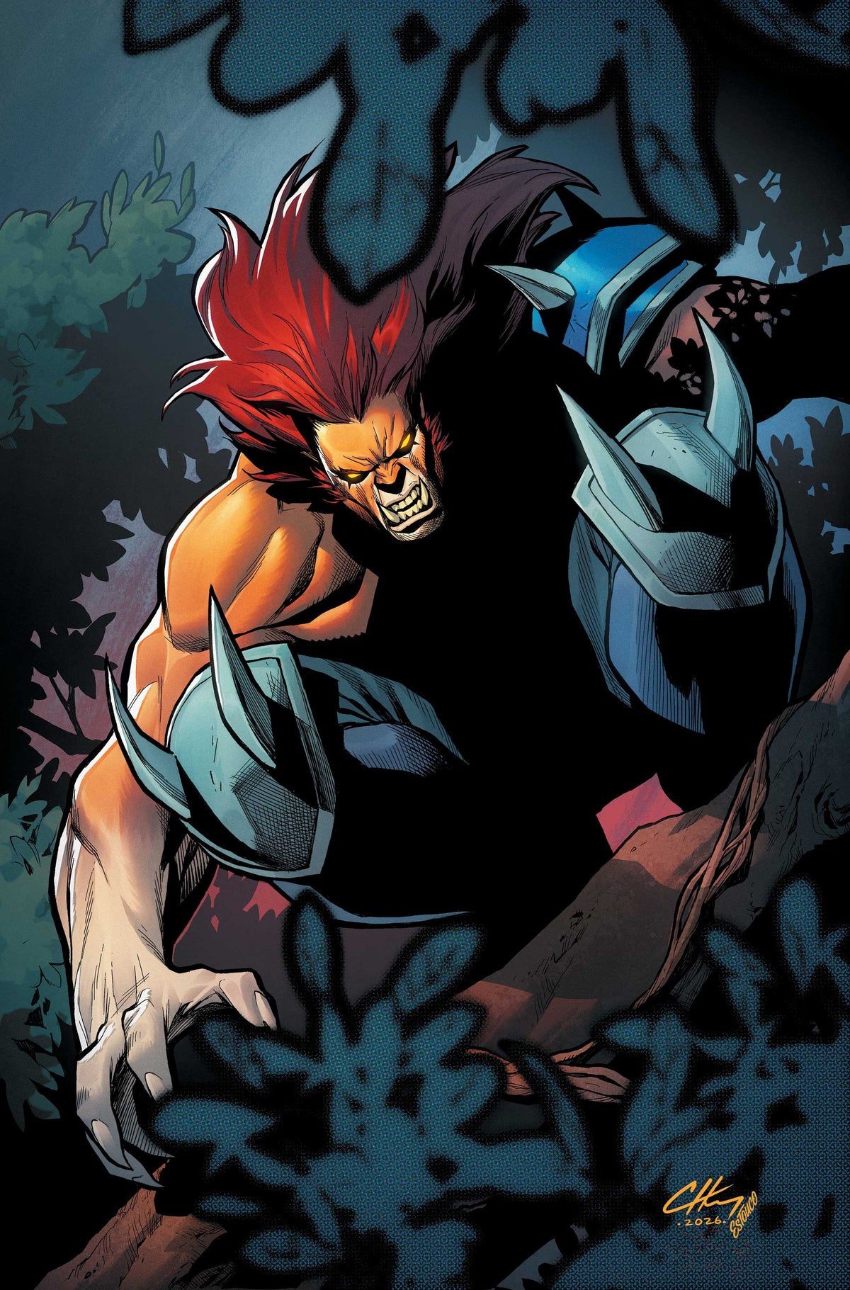 Thundercats (2026) #4 Cover H – 1:10 Ratio Clayton Henry Virgin Variant