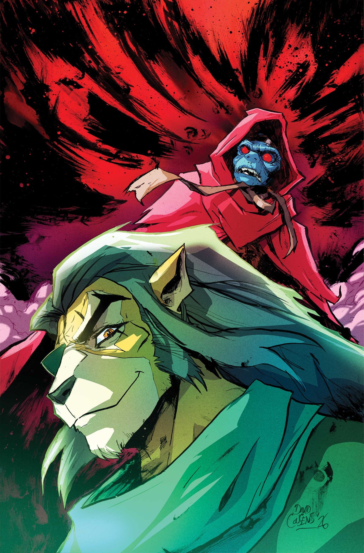 Thundercats (2026) #4 Cover I – 1:15 Ratio David Cousens Virgin Variant