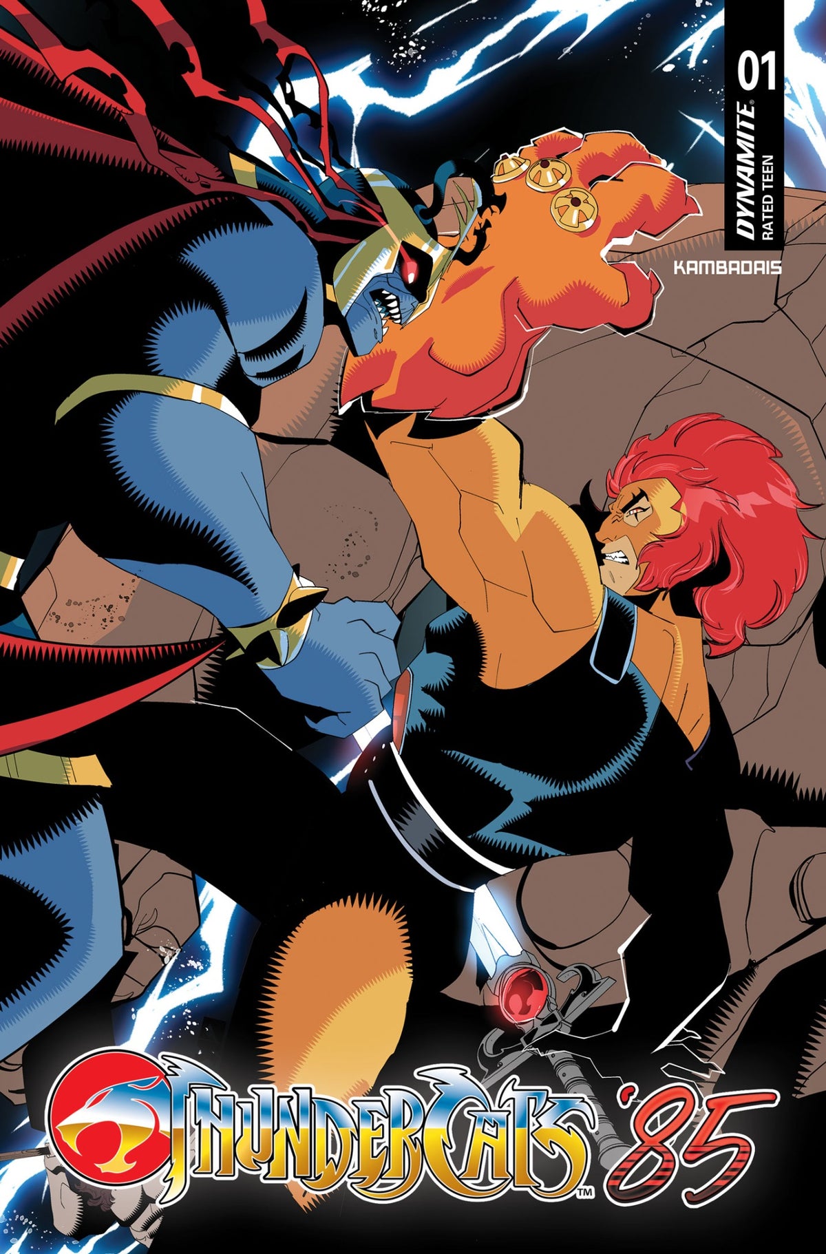 Thundercats 85 #1 Cover A – George Kambadais