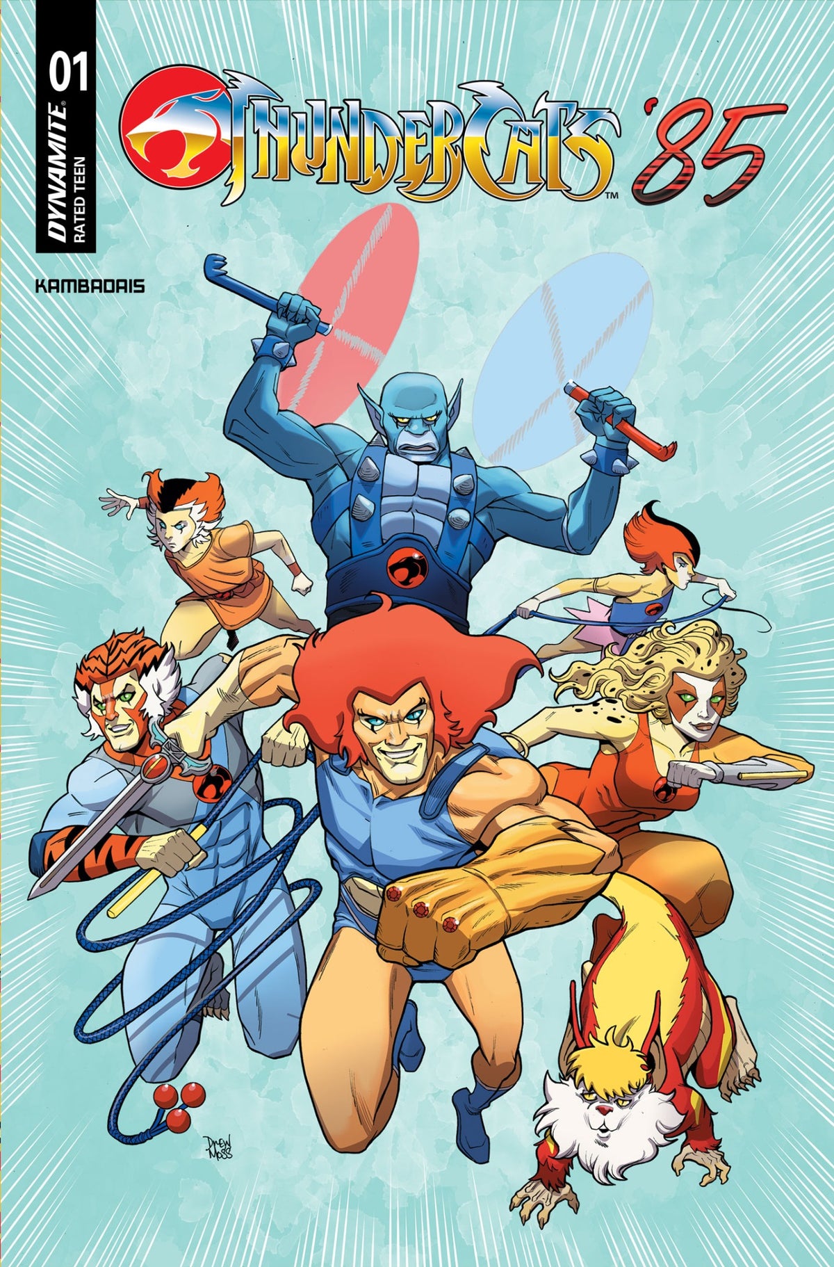 Thundercats 85 #1 Cover B – Drew Moss Variant