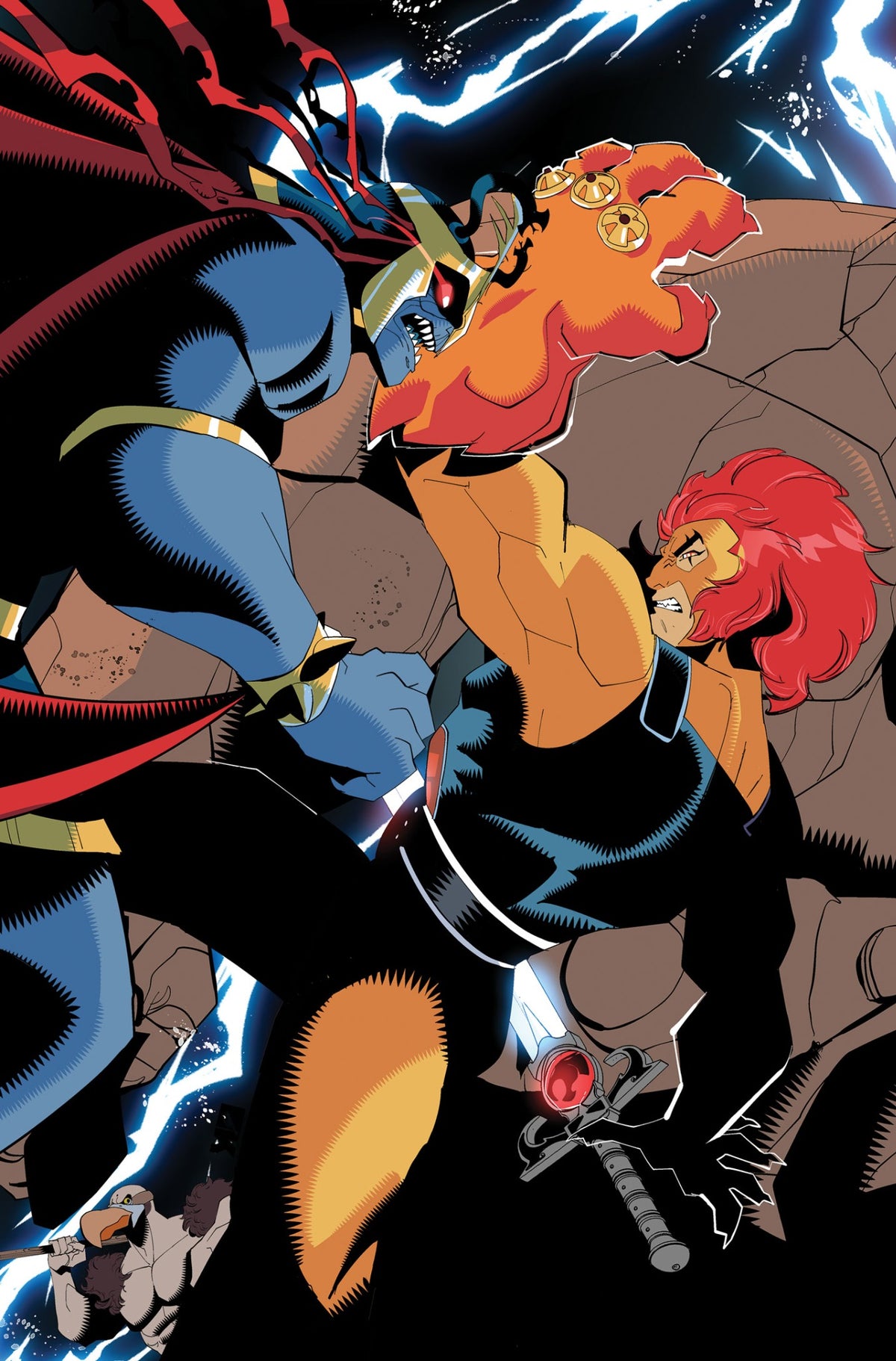 Thundercats 85 #1 Cover M – 1:20 Ratio George Kambadais Virgin