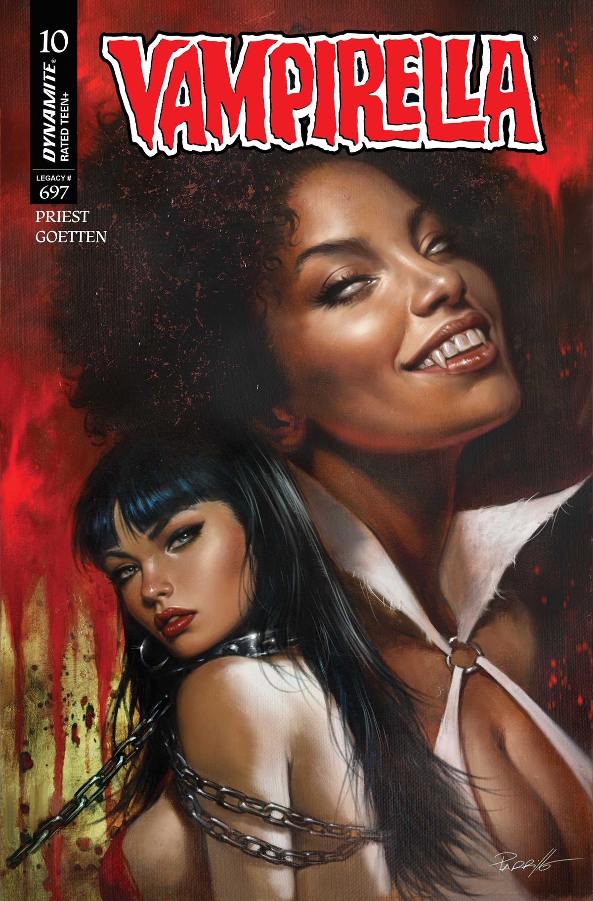 Vampirella (2026) #10 Cover A – Lucio Parrillo