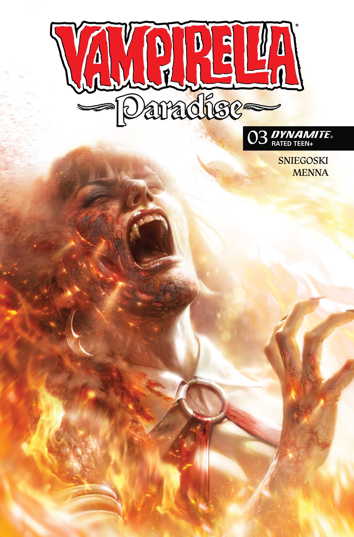 Vampirella Paradise #3 Cover A – Francesco Mattina