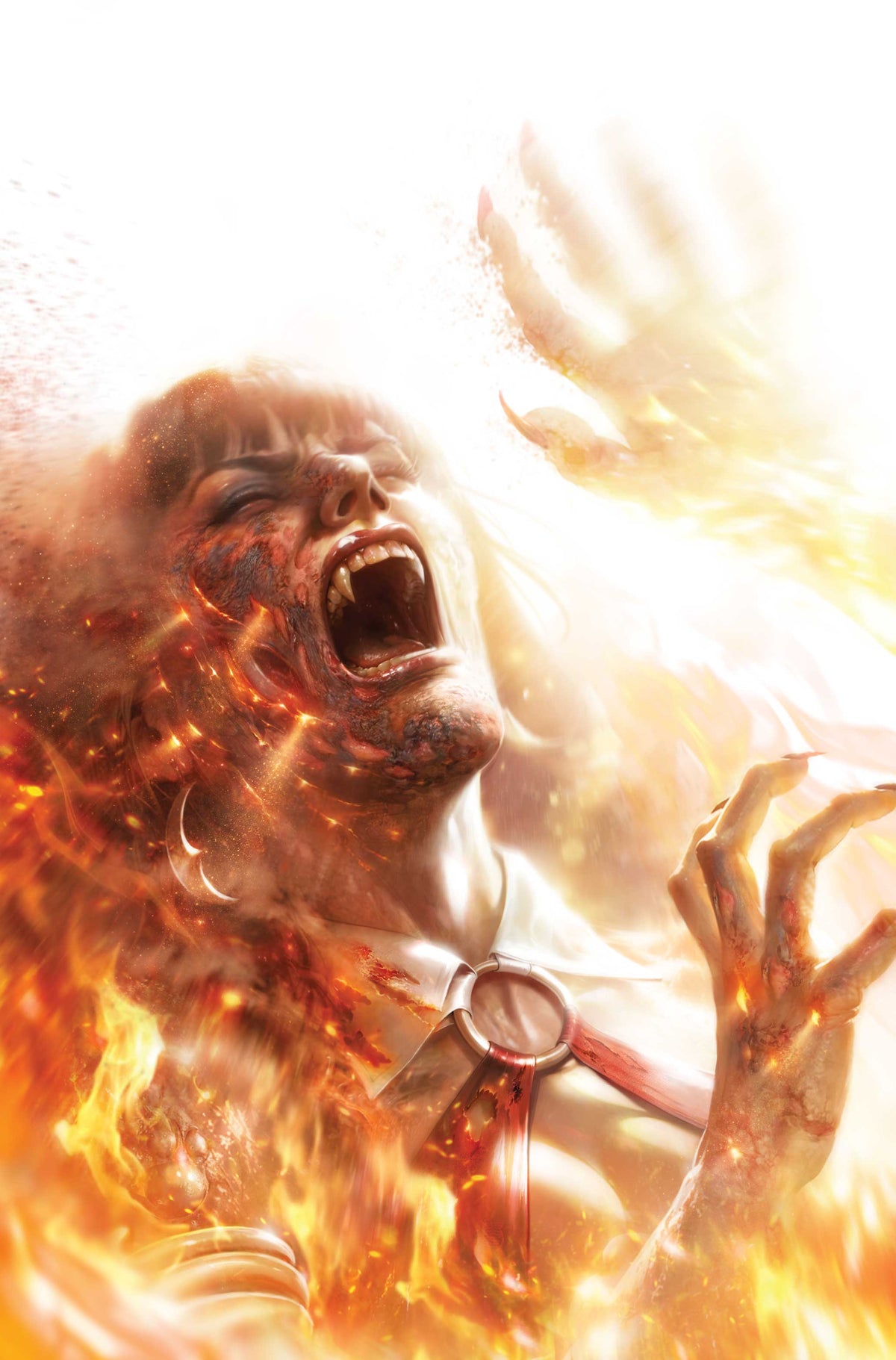Vampirella Paradise #3 Cover E – Francesco Mattina Metal Premium Variant
