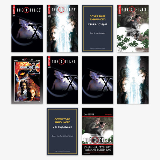 X Files (2026) #2 Bundle – Covers A–J (No Incentive)