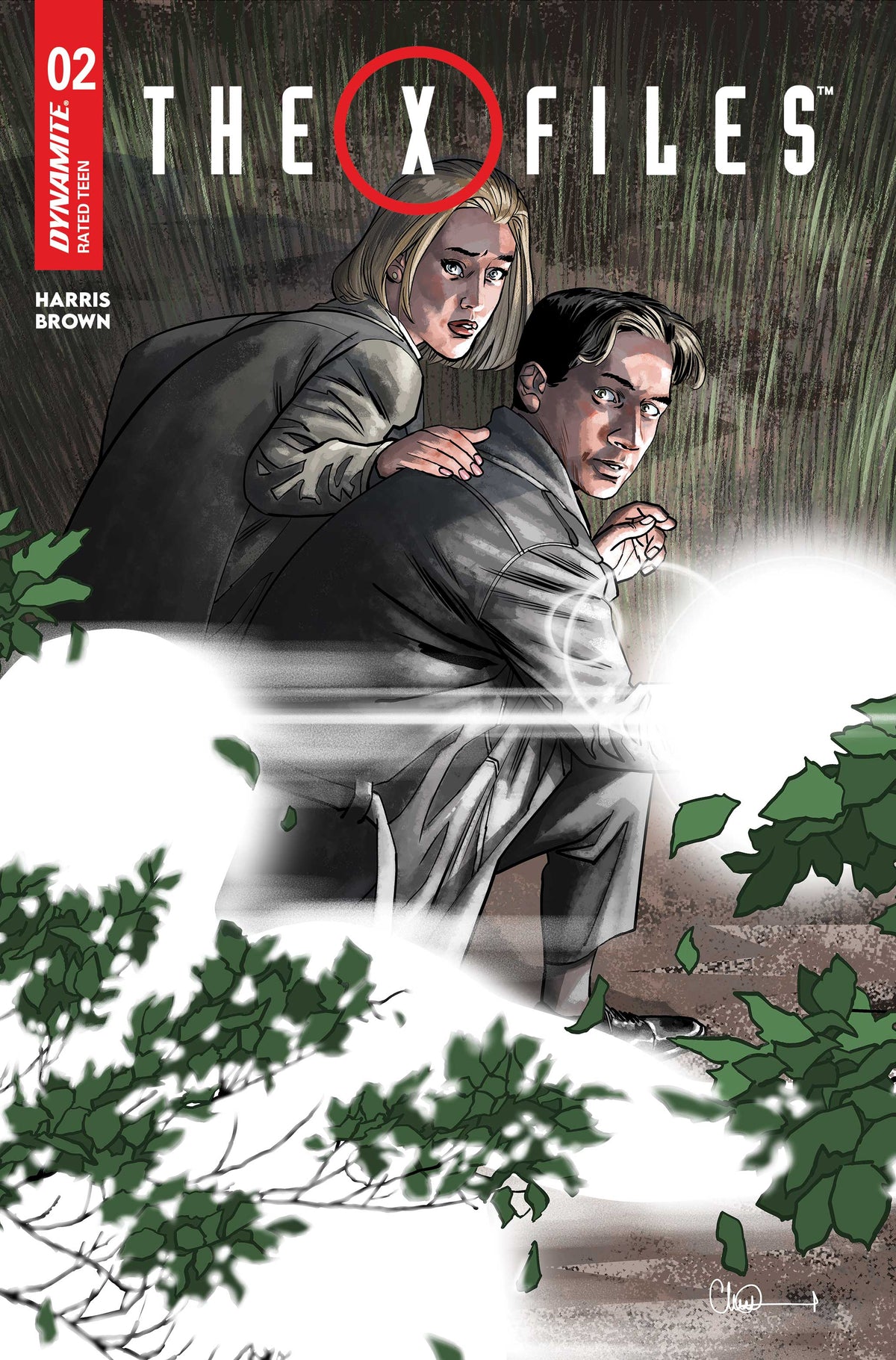 X Files (2026) #2 Cover D – Charlie Adlard Variant