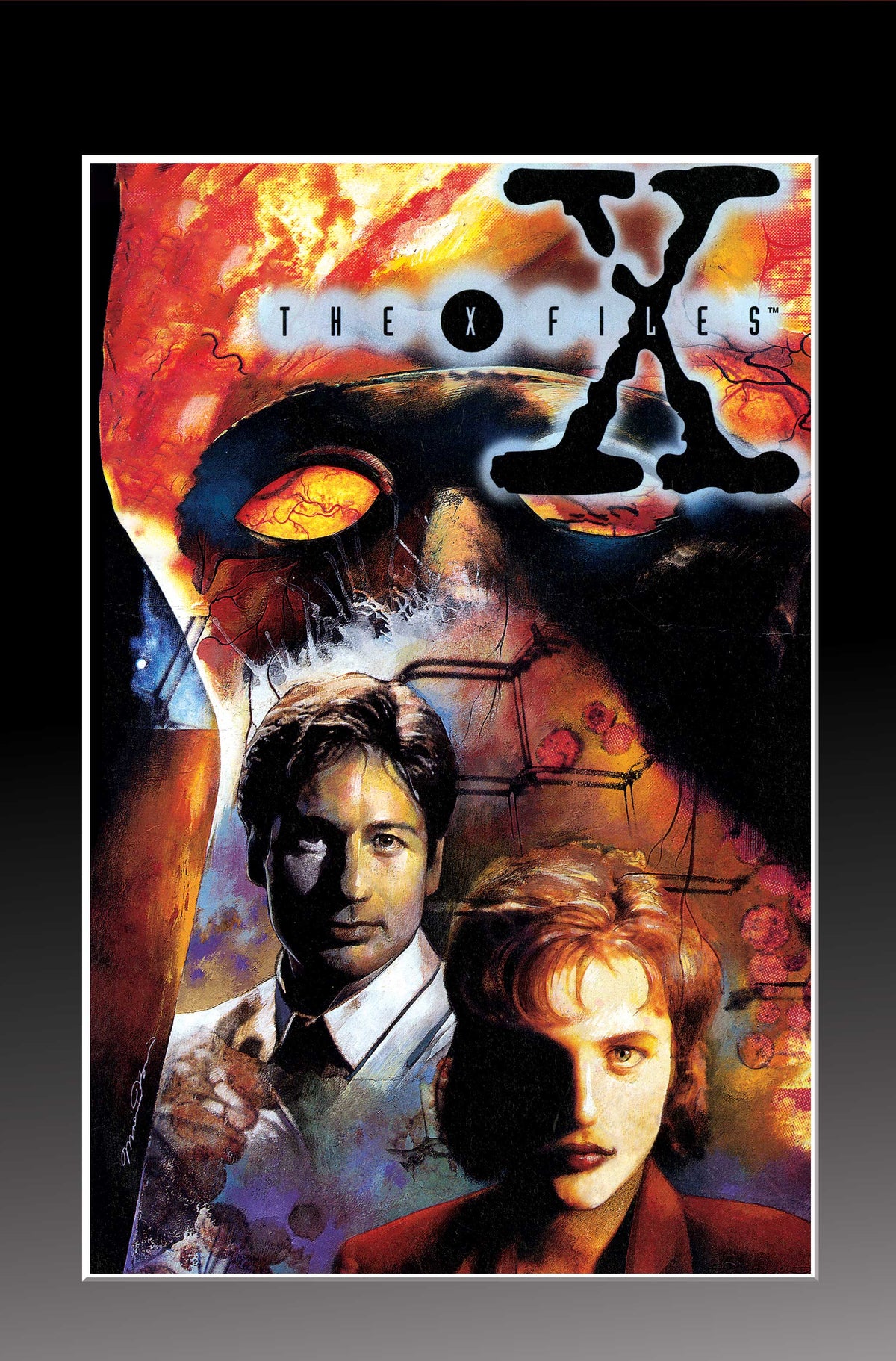 X Files (2026) #2 Cover O – 1:20 Ratio Icon Virgin Variant