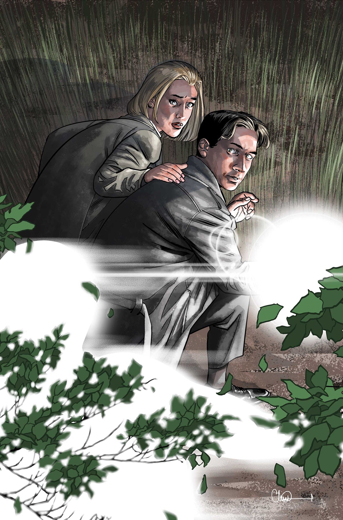 X Files (2026) #2 Cover P – 1:25 Ratio Charlie Adlard Virgin Variant