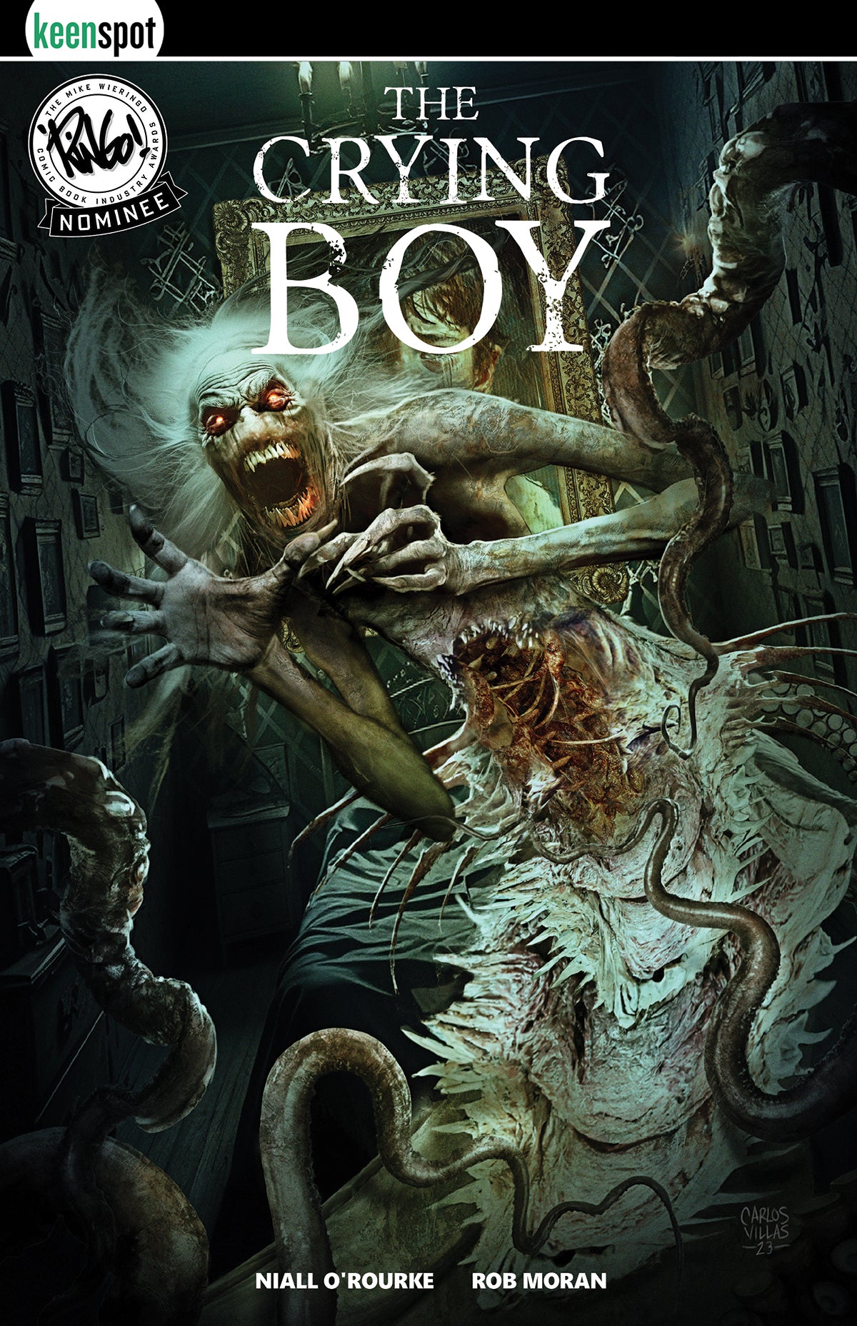 Crying Boy TP Vol 01 Default Title