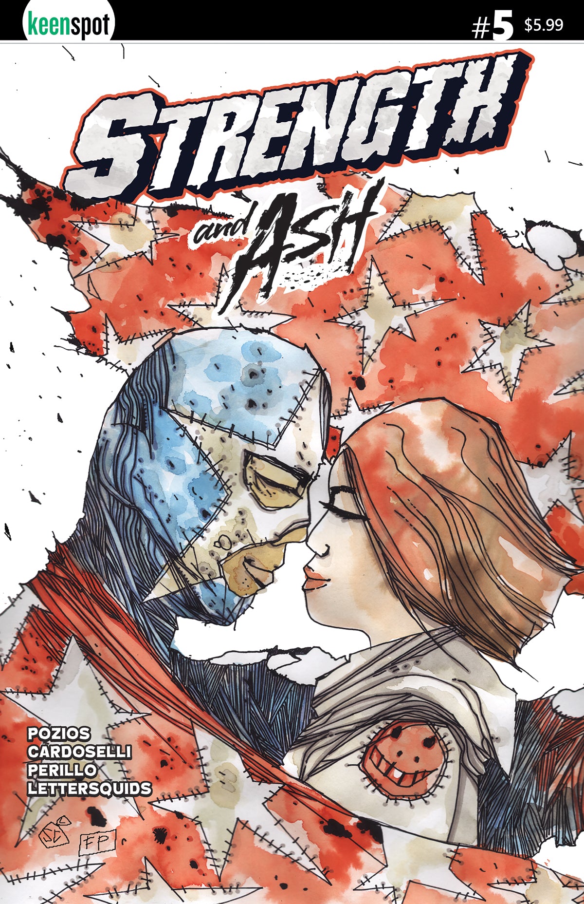 Strength & Ash #5 Cover A – Stefano Cardoselli Francesca Perillo