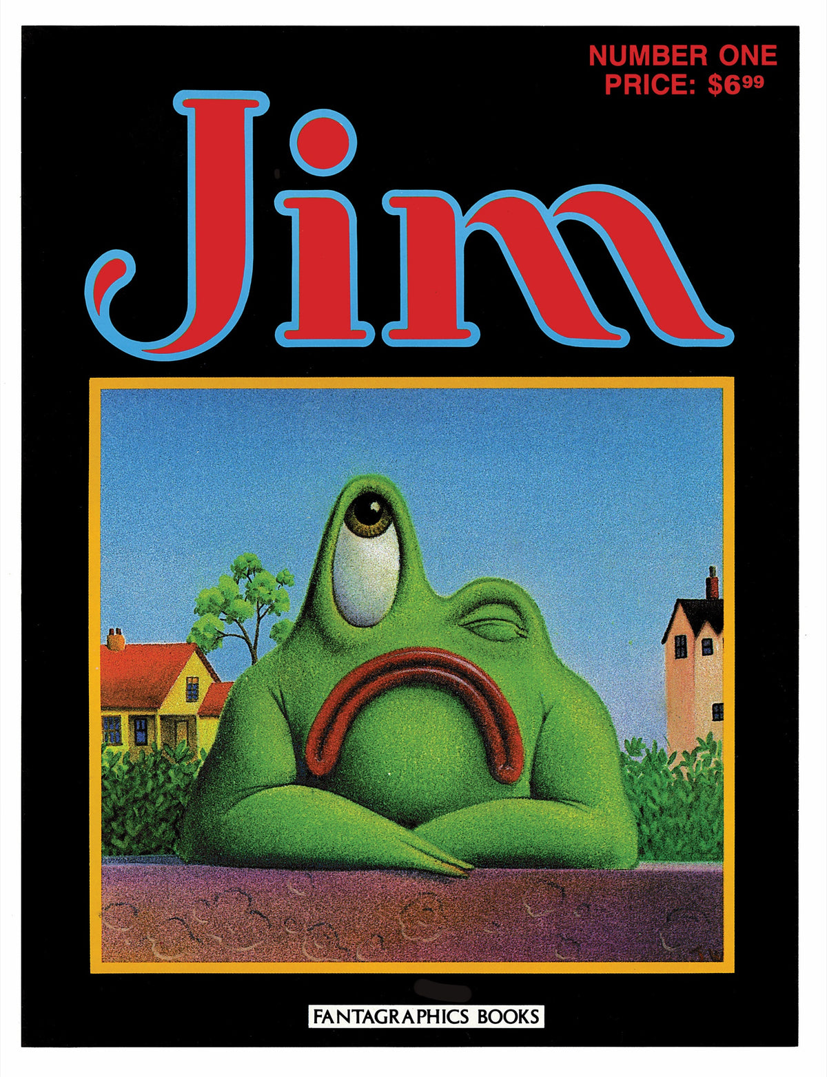 Jim #1 FACSIMILE EDITION Default Title
