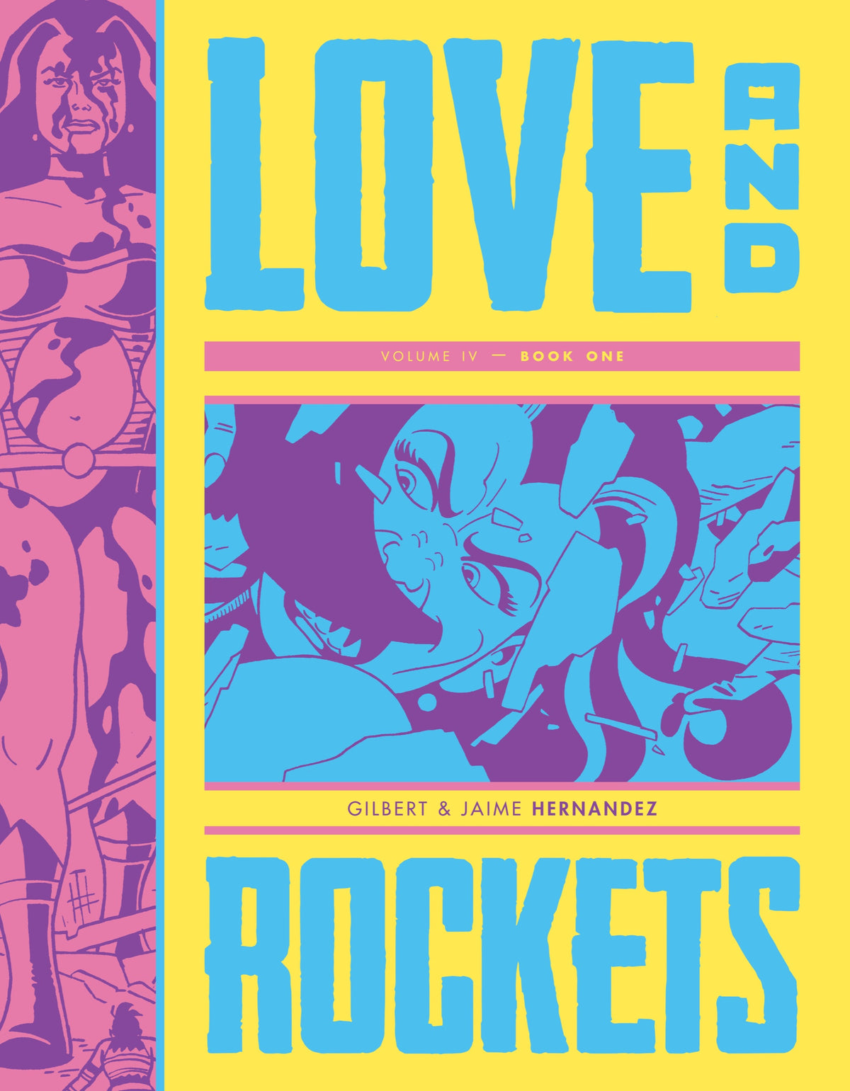 Love and Rockets TP Vol IV Book One Default Title